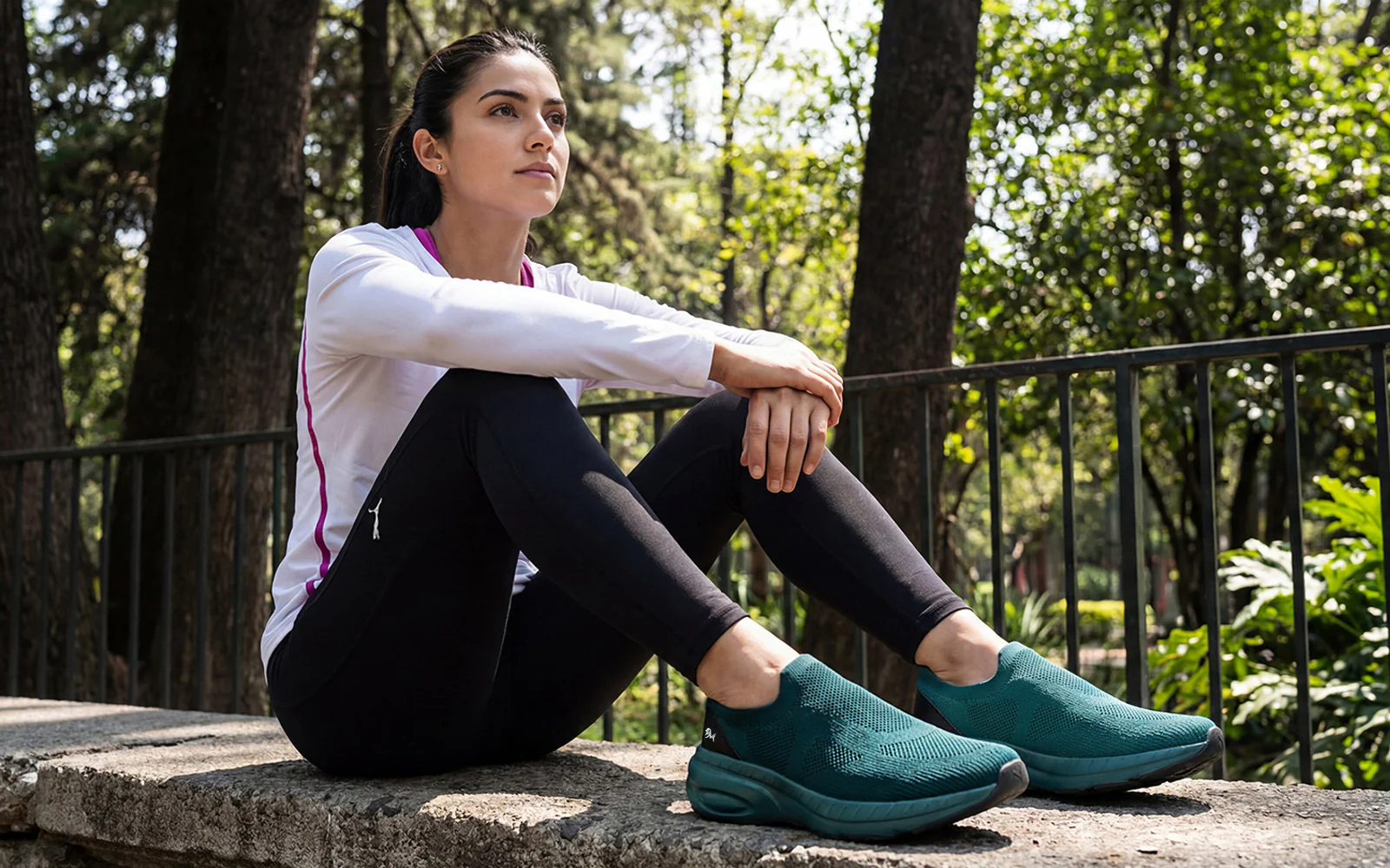 Begin Walk All Day For Women : Teal Black - Image 4