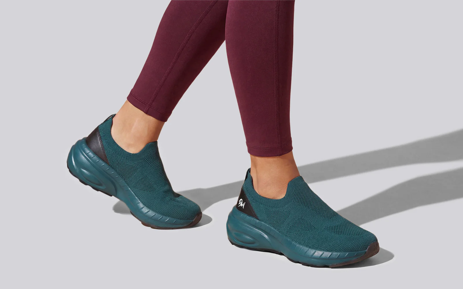Begin Walk All Day For Women : Teal Black - Image 8