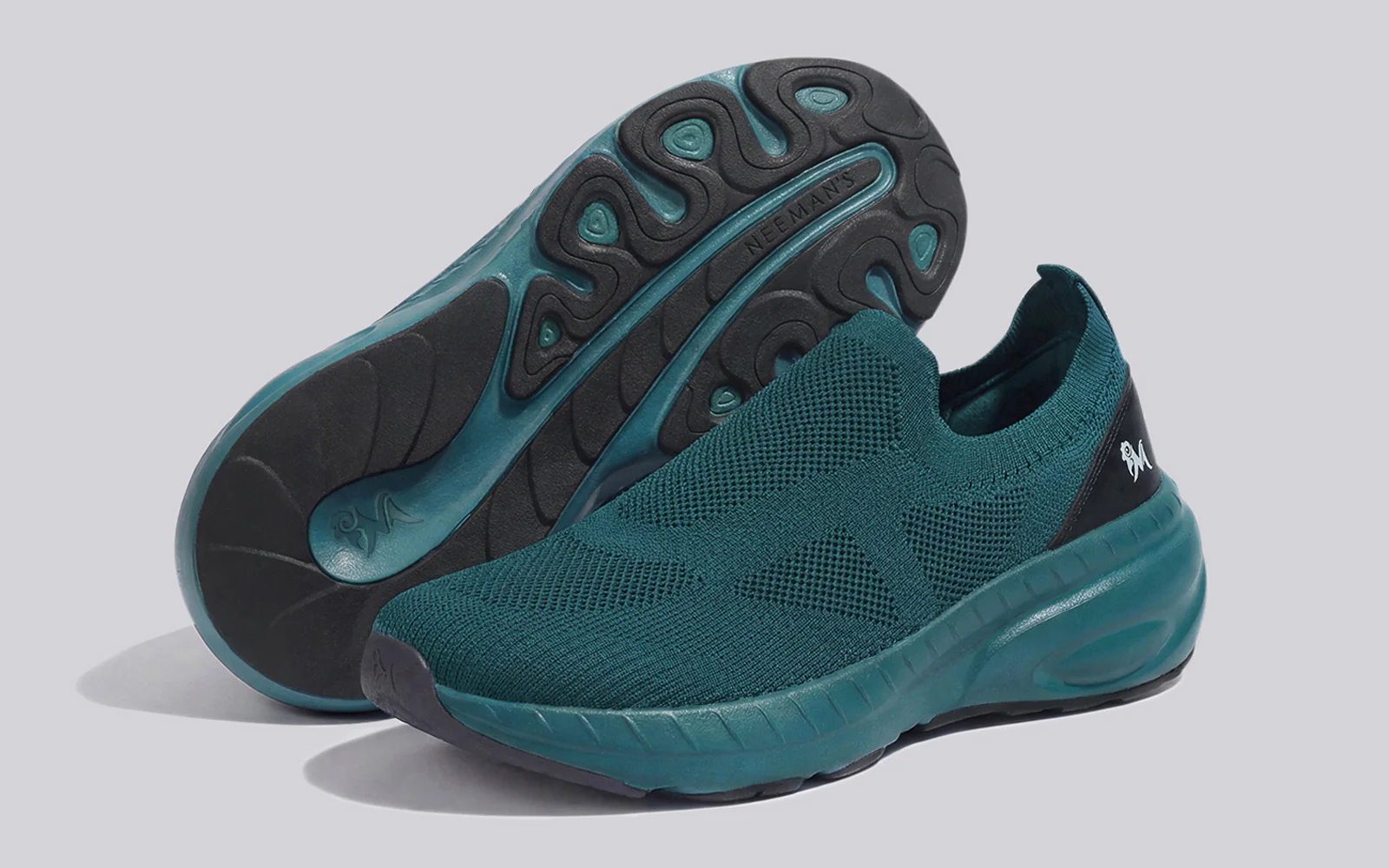 Begin Walk All Day For Women : Teal Black - Image 9