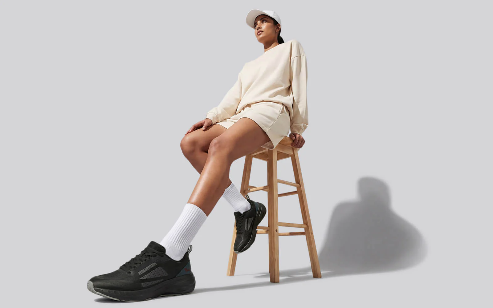 Begin Walk Anchor For Women : Black - Image 7