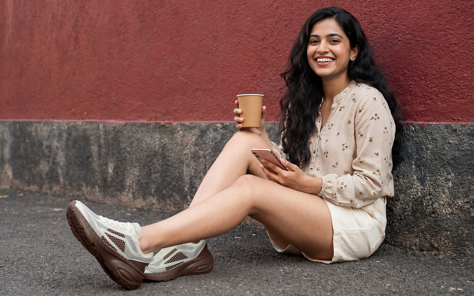 Begin Walk Anchor For Women : Ivory Brown - Image 4
