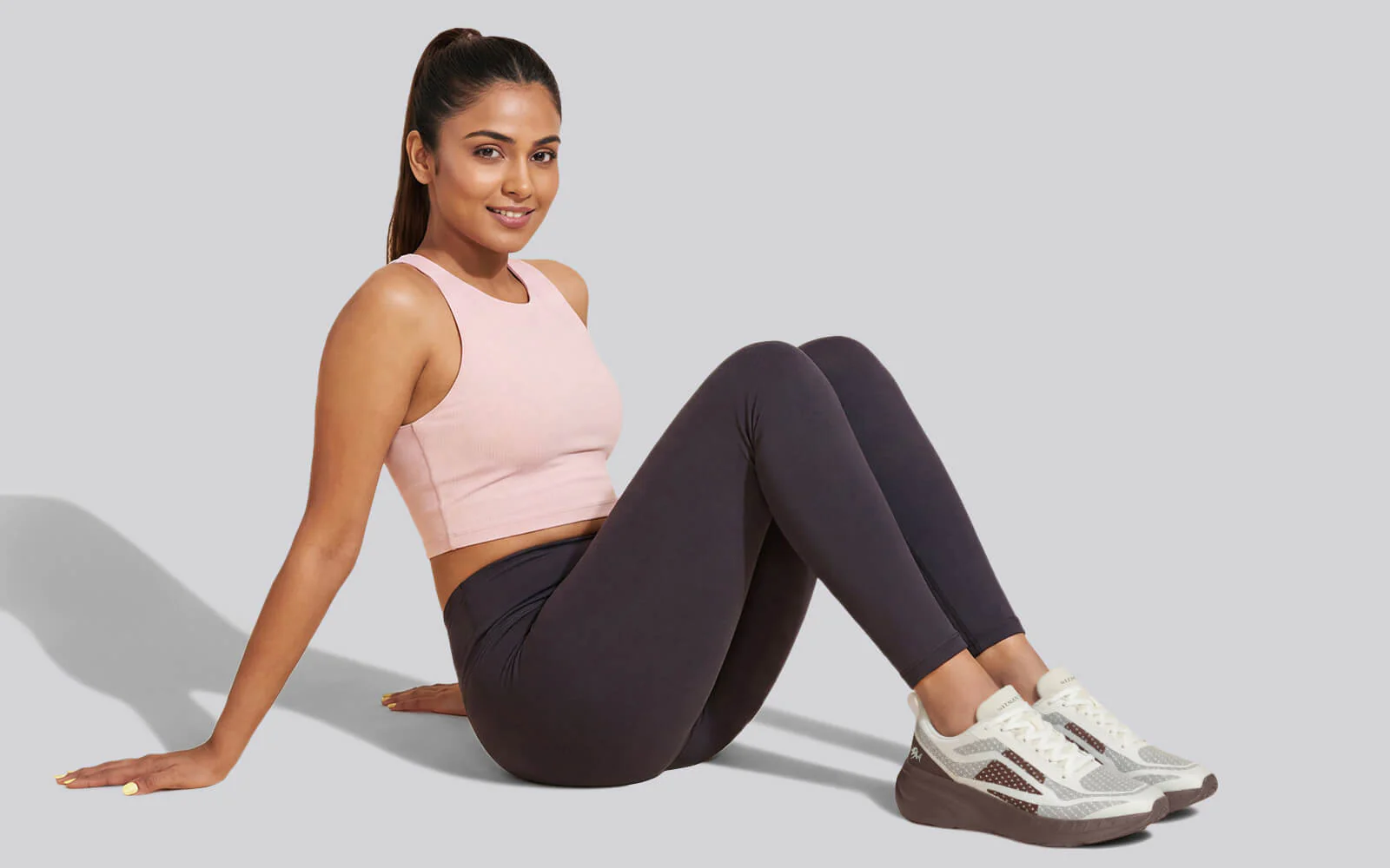 Begin Walk Anchor For Women : Ivory Brown - Image 7