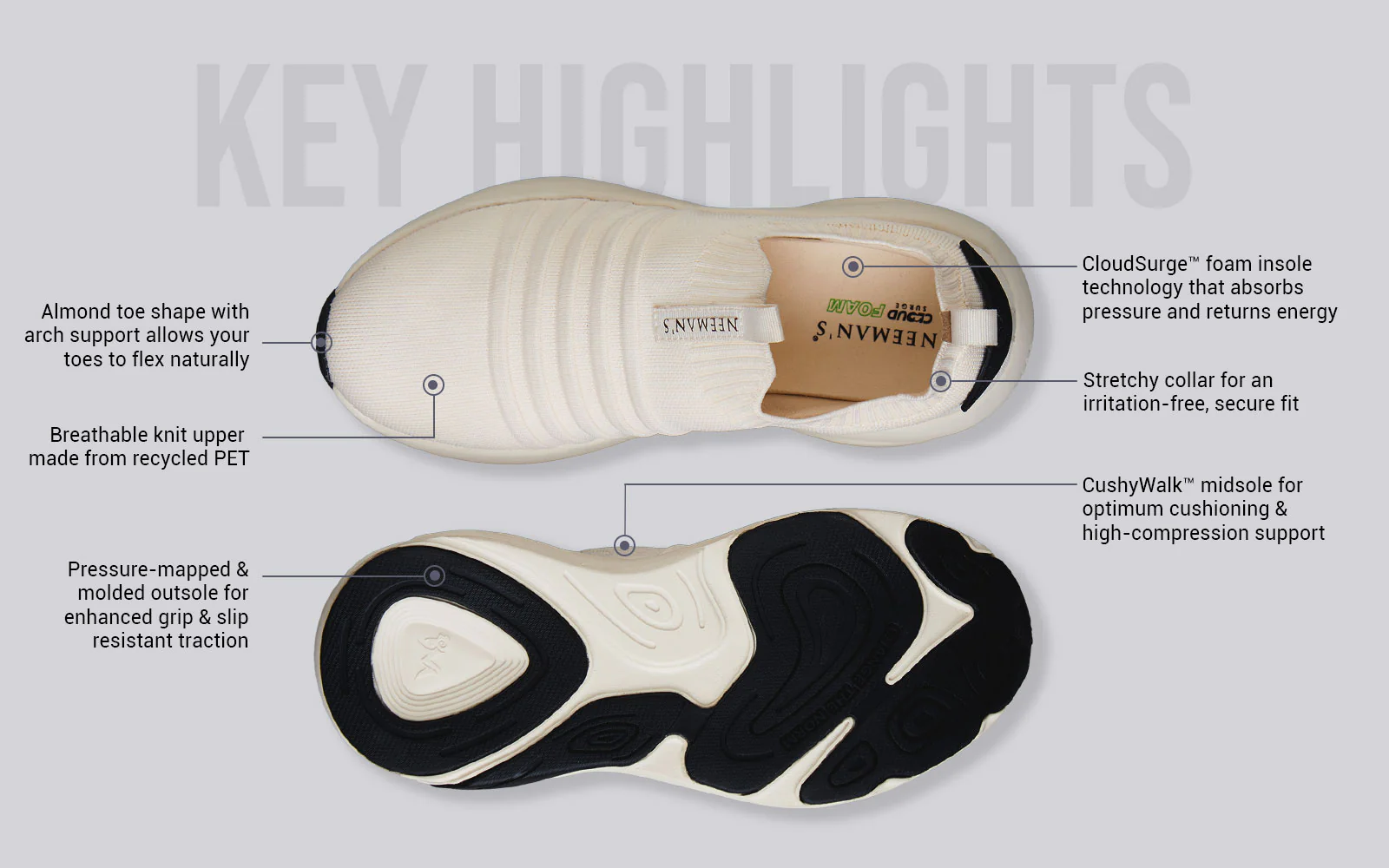 Begin Walk Breeze : Ivory - Image 4