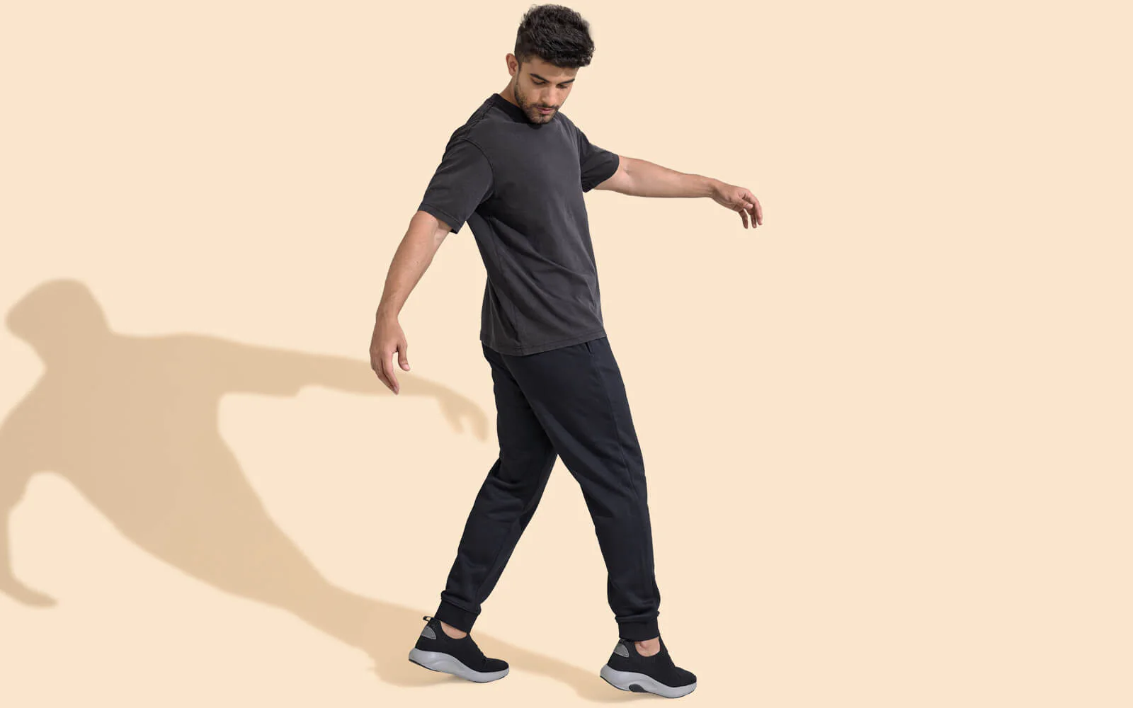 Begin Walk Breeze : Black - Image 10