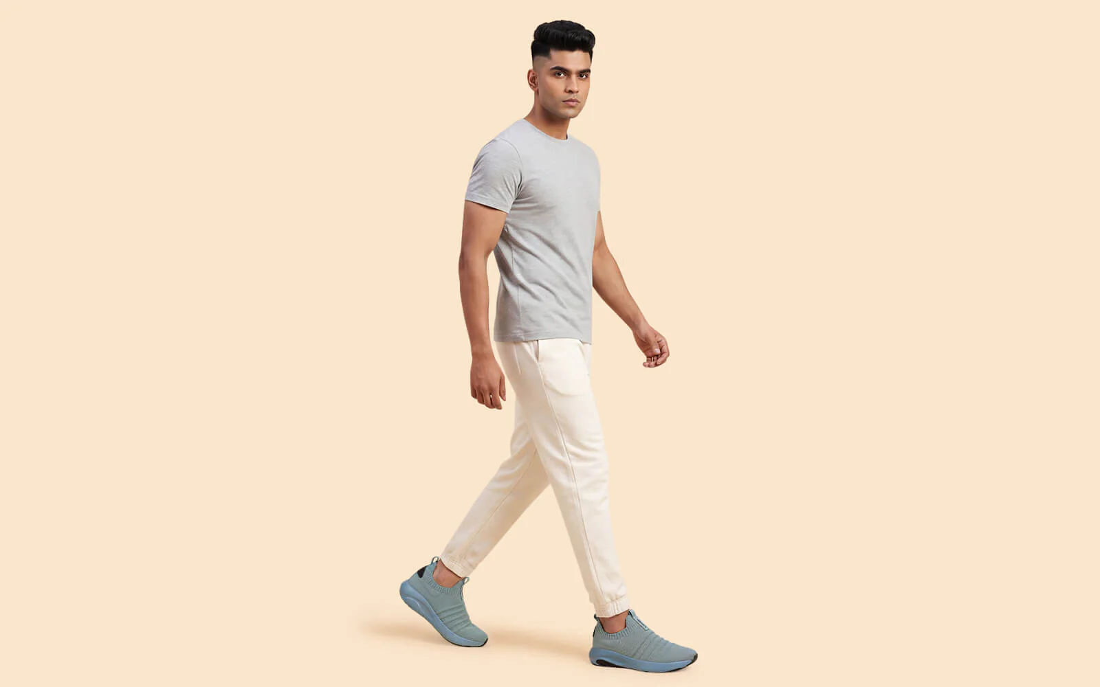Begin Walk Breeze For Men : Blue - Image 6