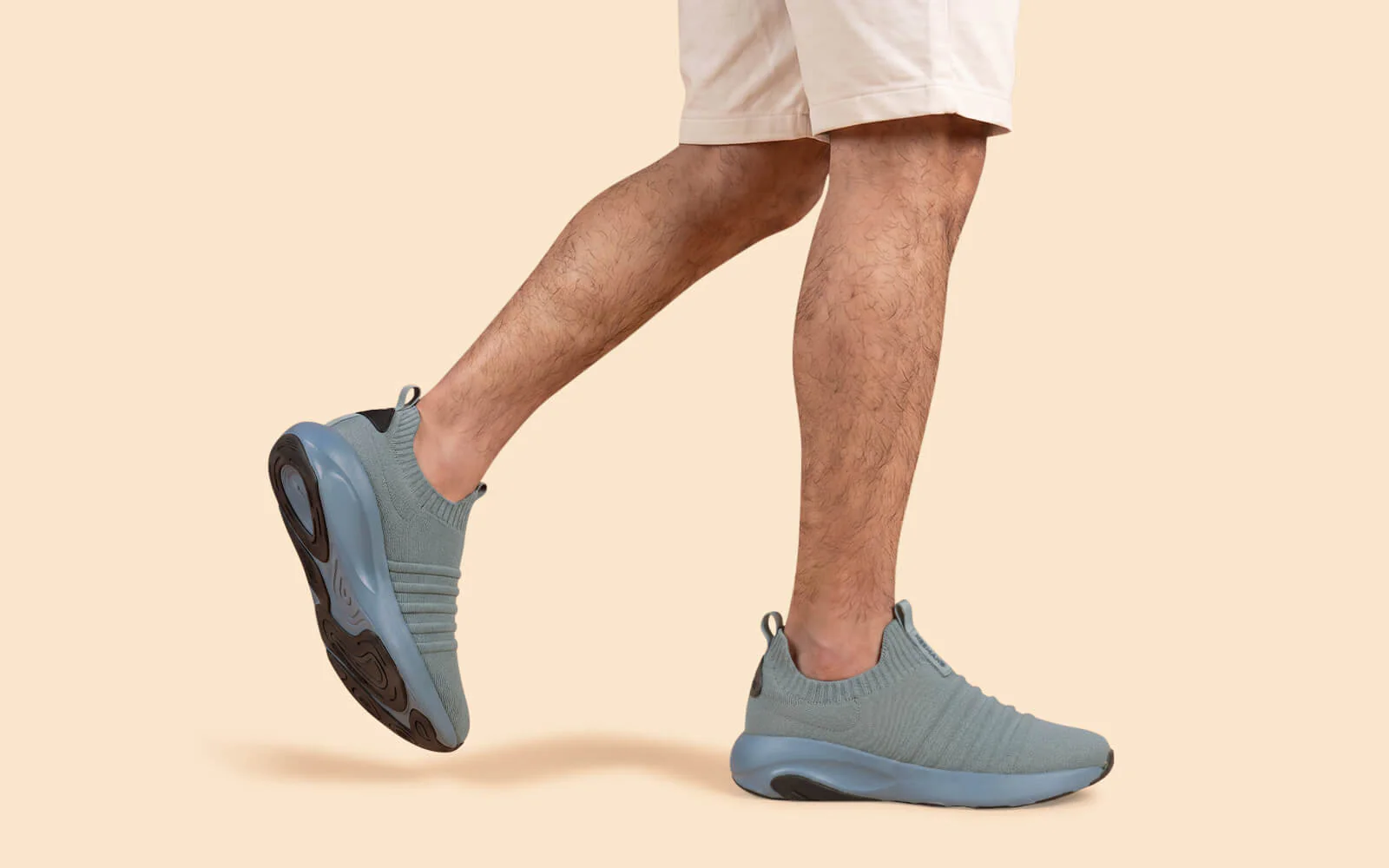 Begin Walk Breeze For Men : Blue - Image 7