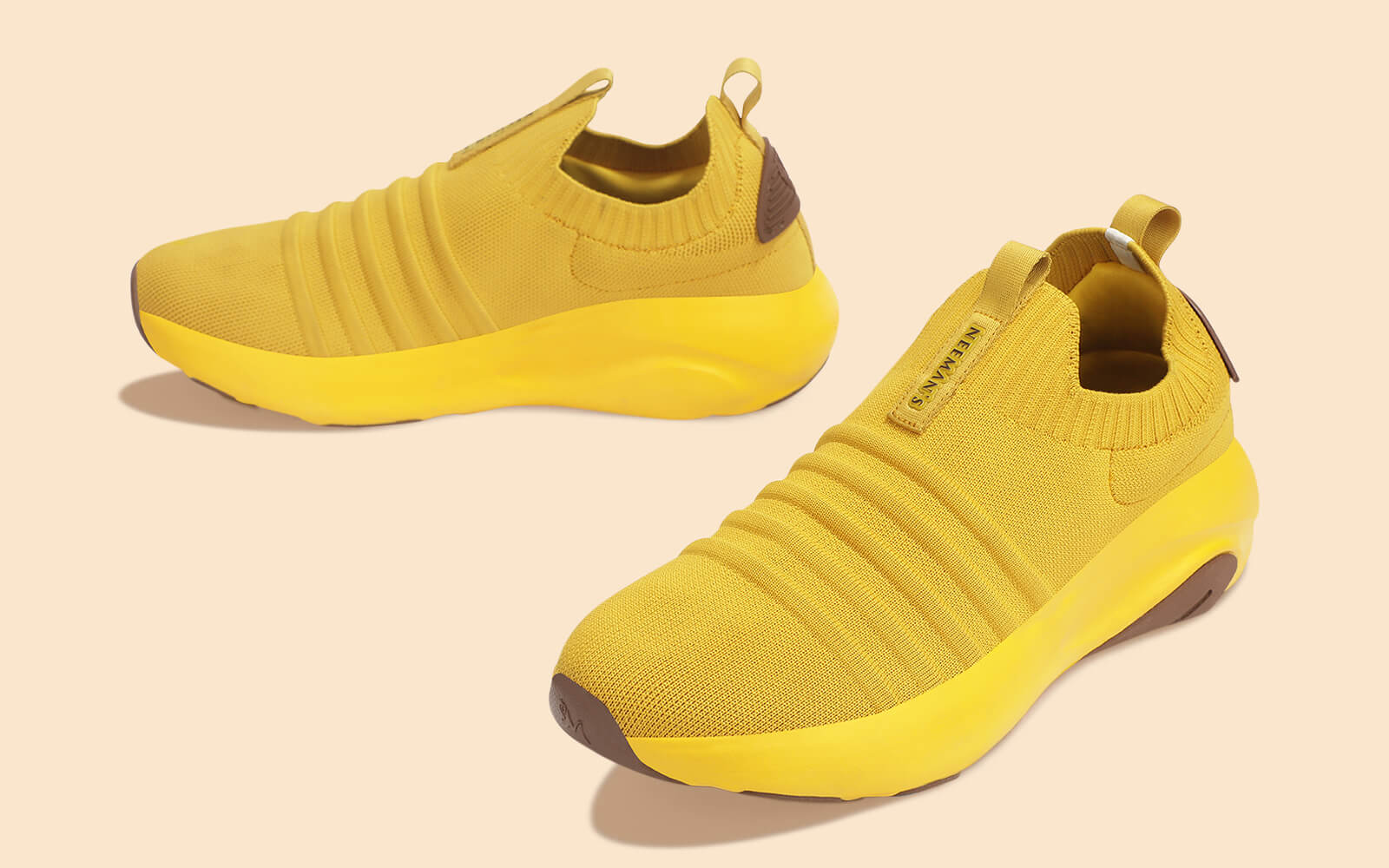 Begin Walk Breeze For Men : Yellow - Image 4