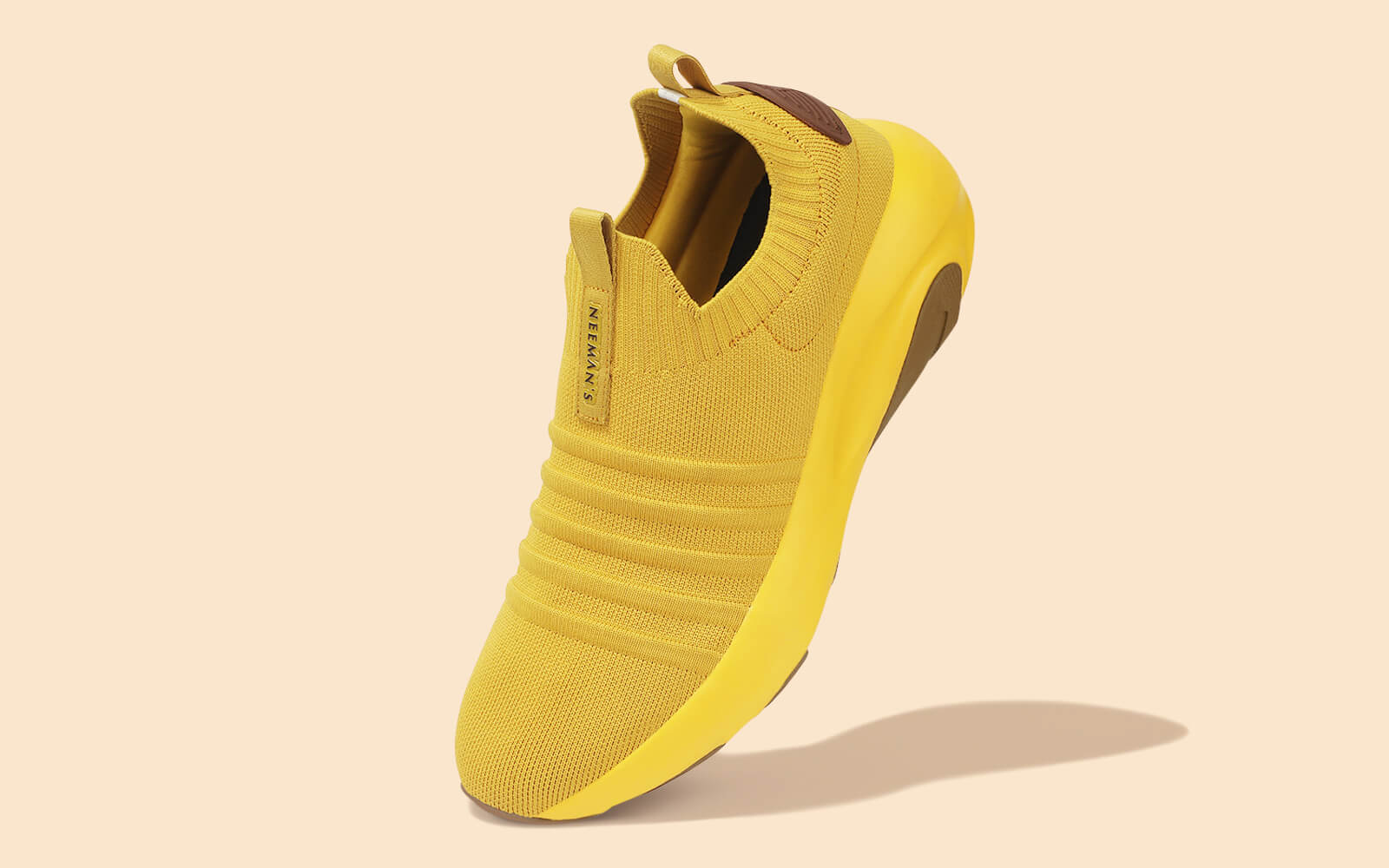 Begin Walk Breeze For Men : Yellow - Image 5