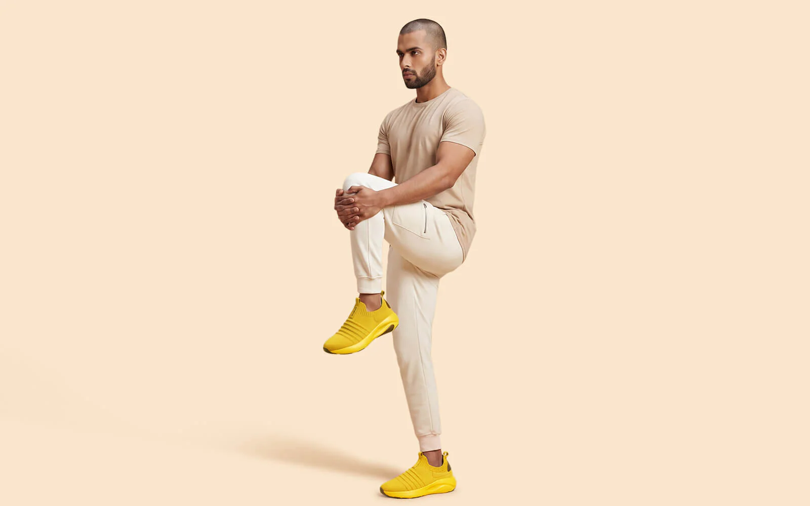 Begin Walk Breeze For Men : Yellow - Image 6