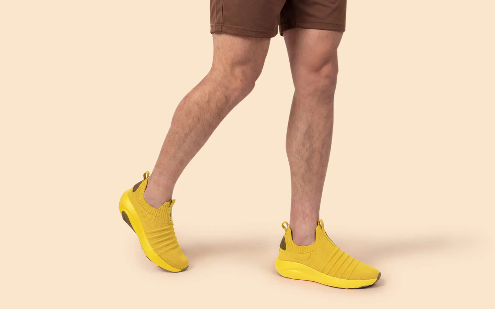 Begin Walk Breeze For Men : Yellow - Image 7
