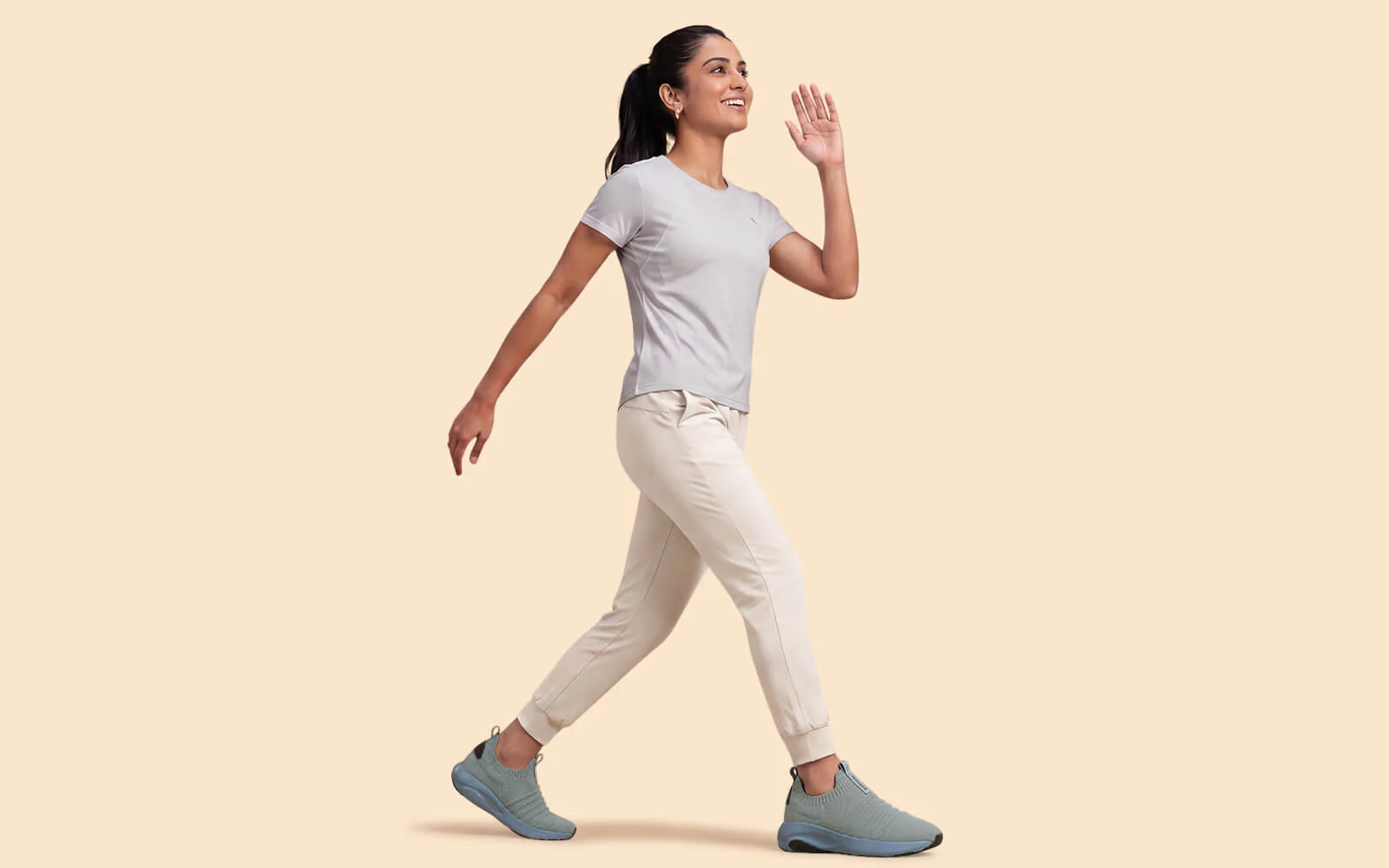 Begin Walk Breeze For Women : Blue - Image 8