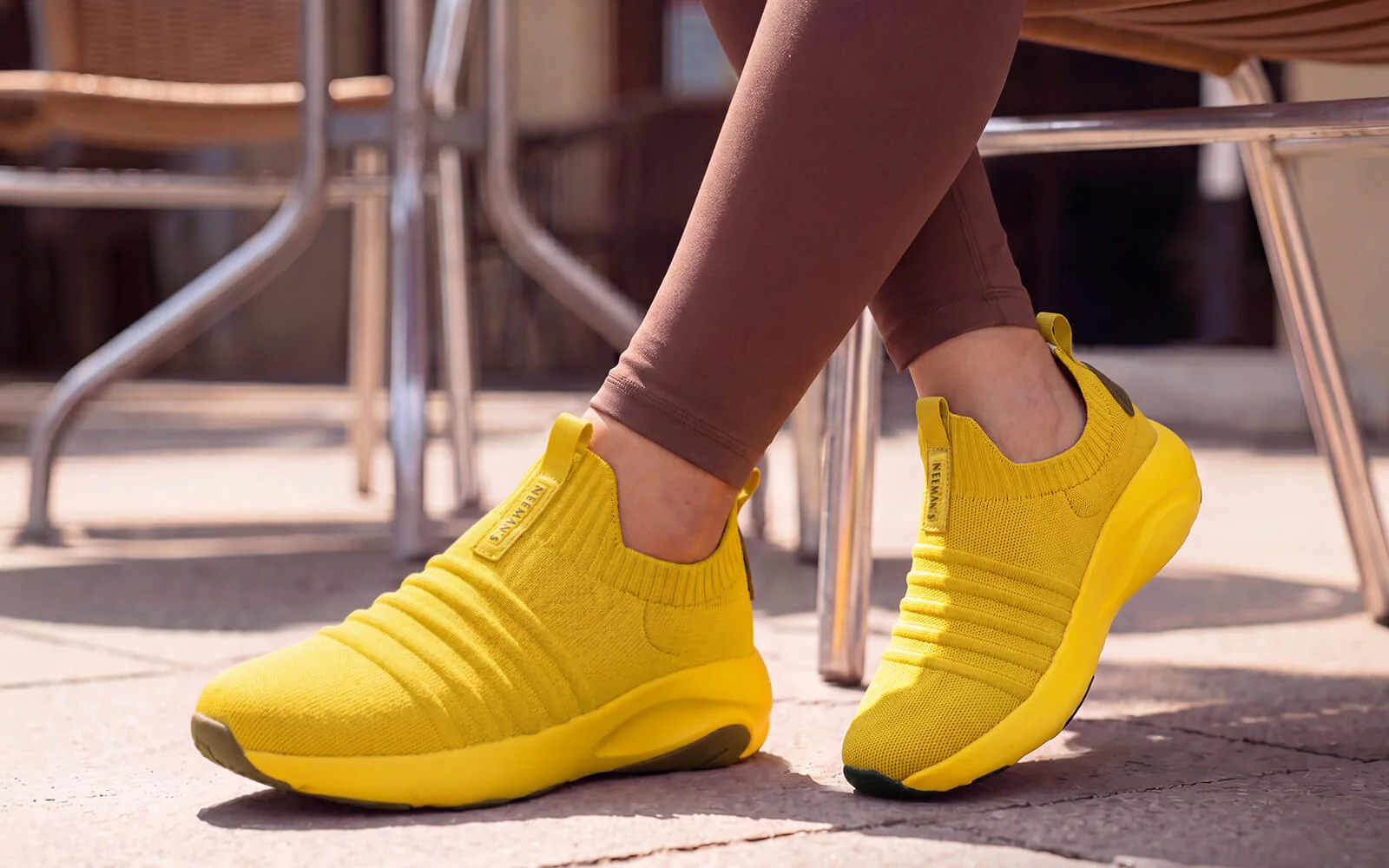 Begin Walk Breeze For Women : Yellow - Image 7