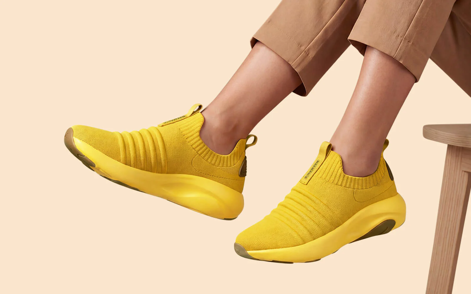 Begin Walk Breeze For Women : Yellow - Image 9