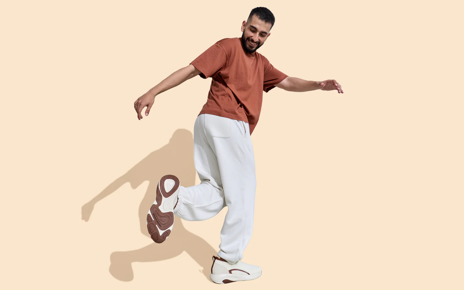 Begin Walk Ease For Men : Ivory - Image 10