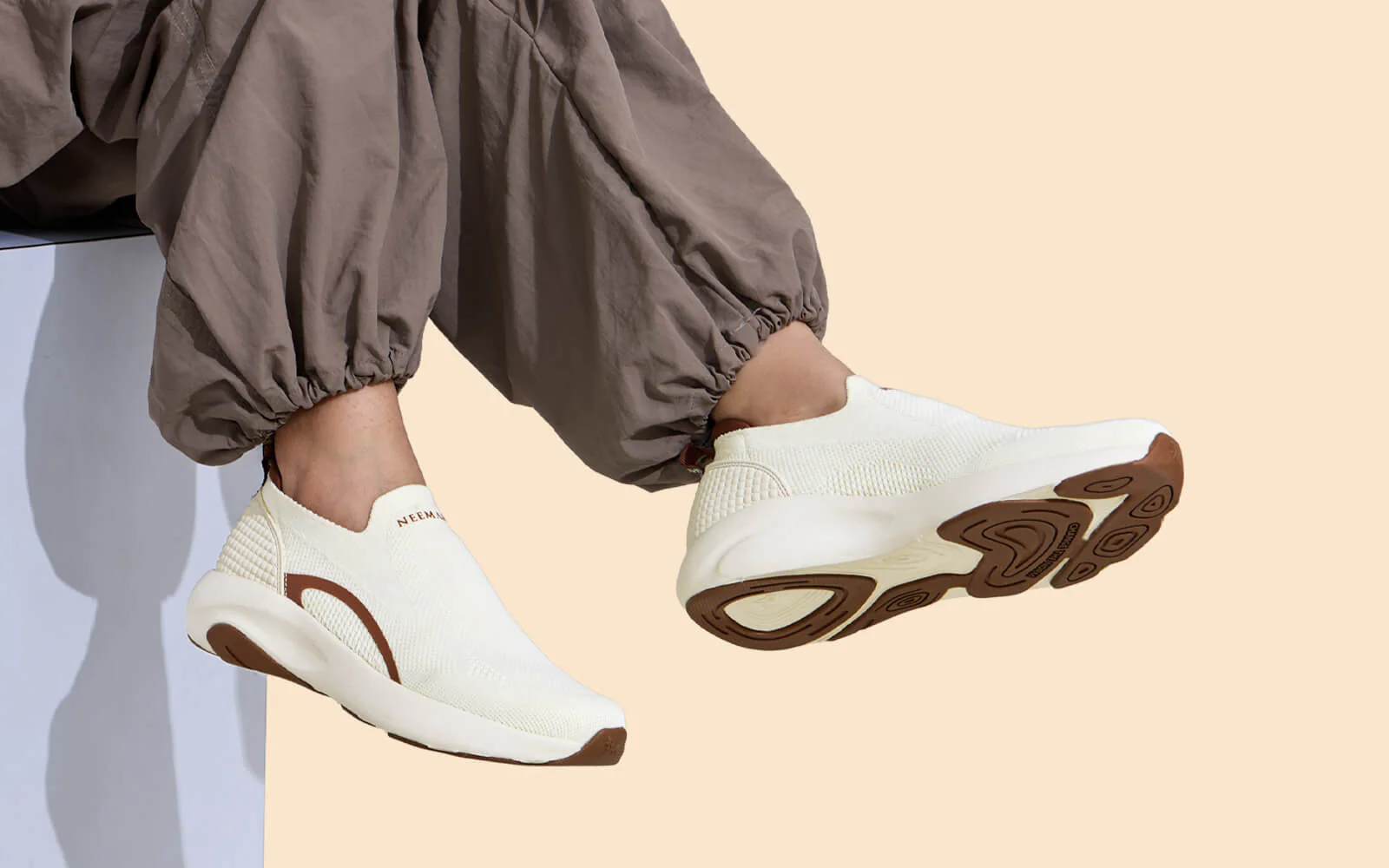 Begin Walk Ease For Men : Ivory - Image 11