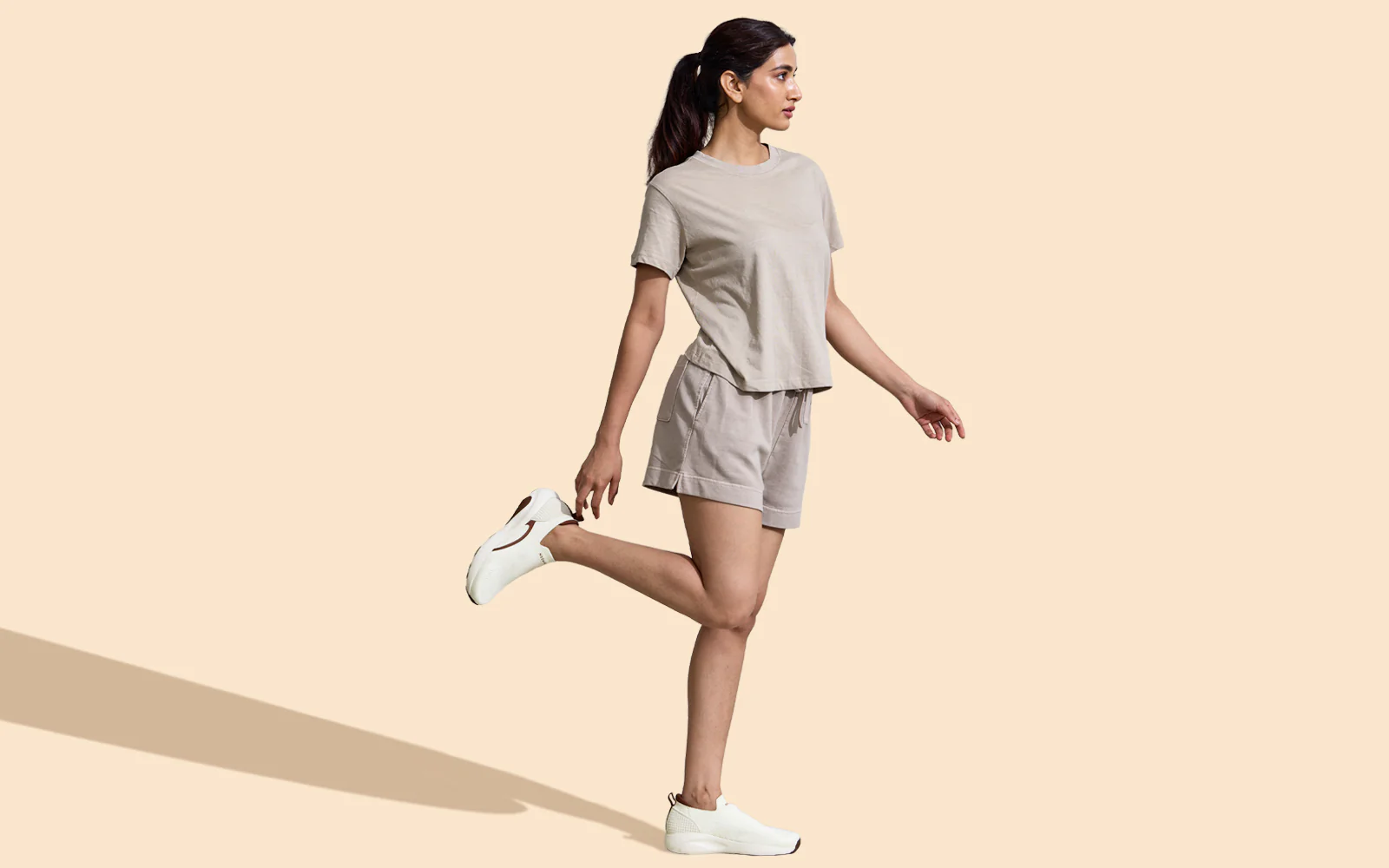 Begin Walk Ease For Men : Ivory - Image 12
