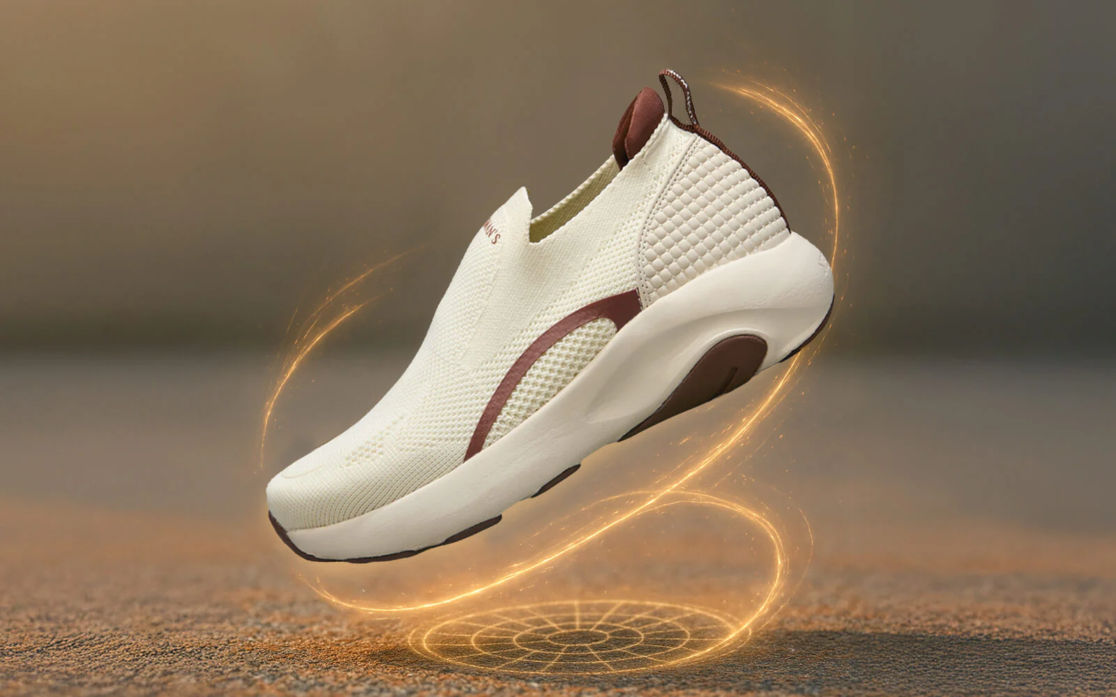 Begin Walk Ease For Men : Ivory - Image 13