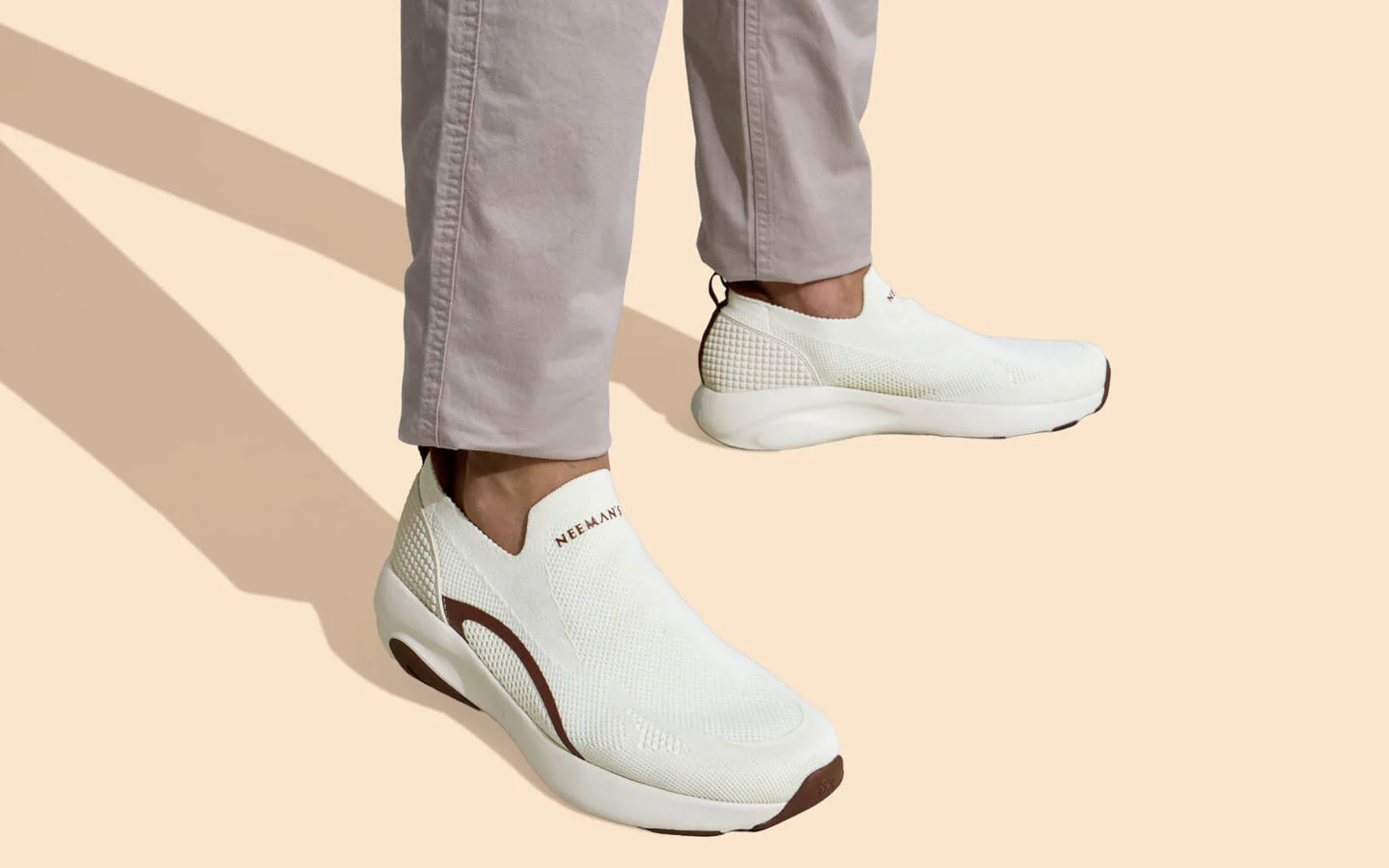 Begin Walk Ease For Men : Ivory - Image 9