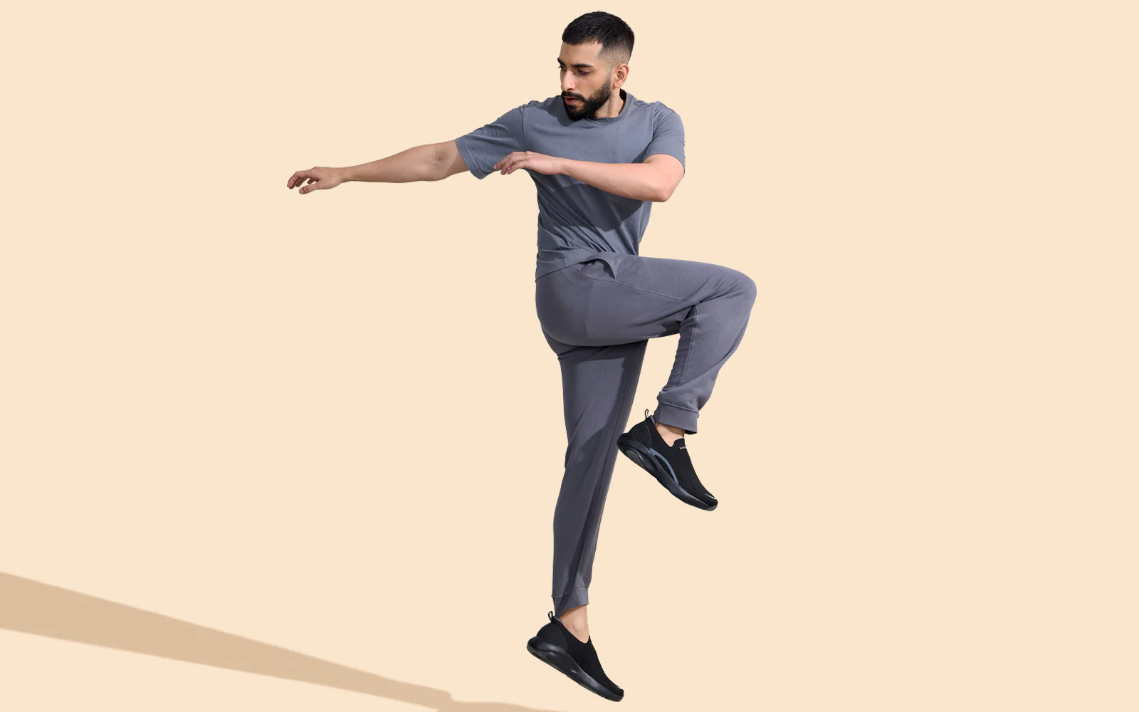 Begin Walk Ease For Men : Black - Image 10