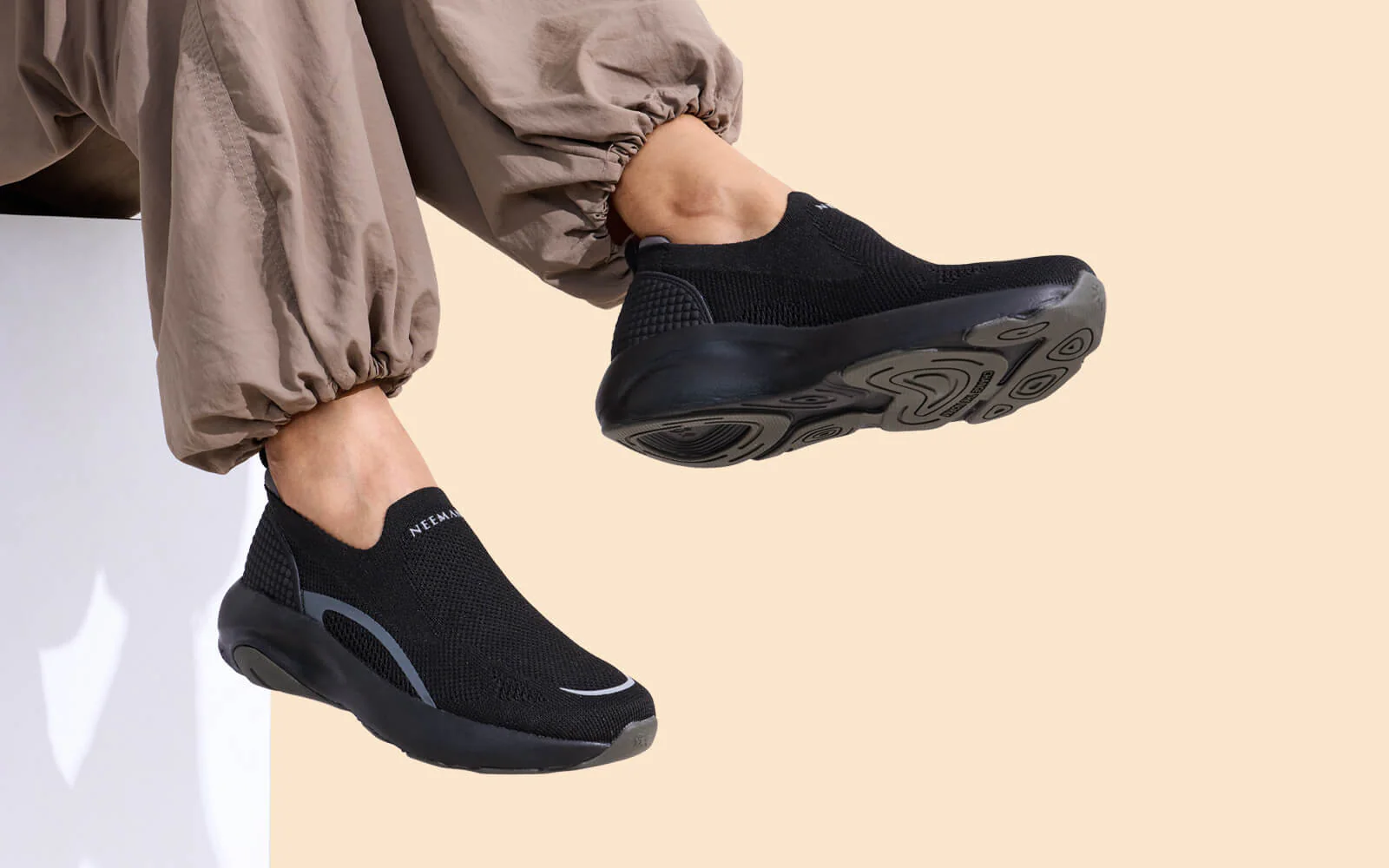 Begin Walk Ease For Men : Black - Image 11