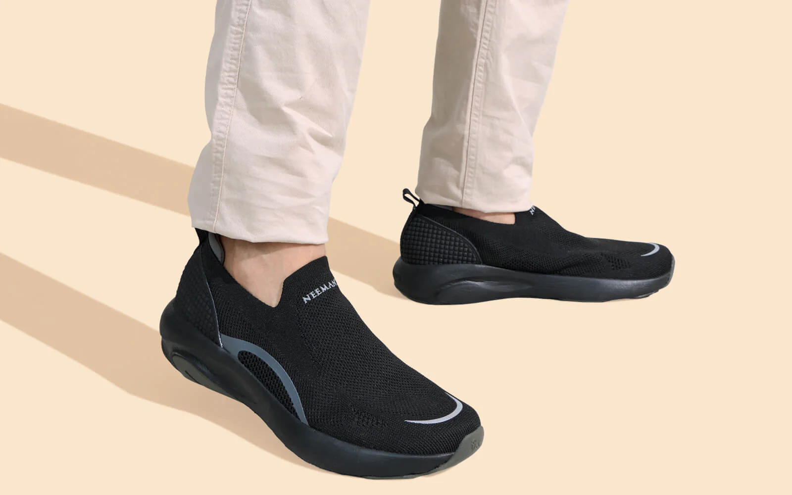 Begin Walk Ease For Men : Black - Image 9