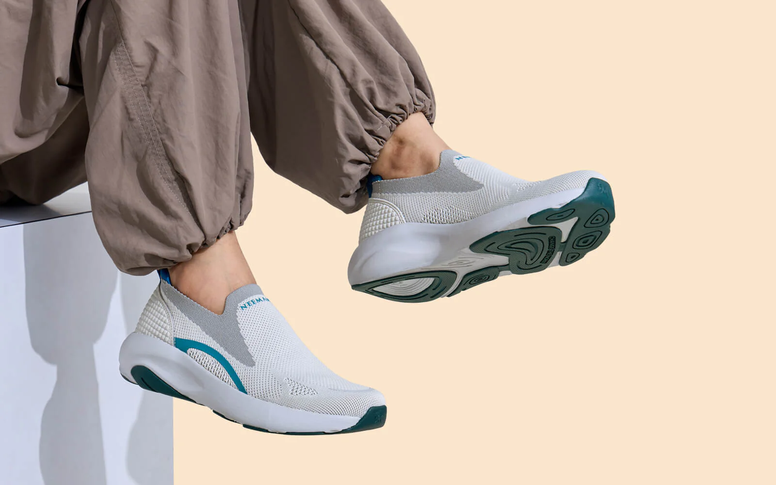 Begin Walk Ease For Men : Grey - Image 11