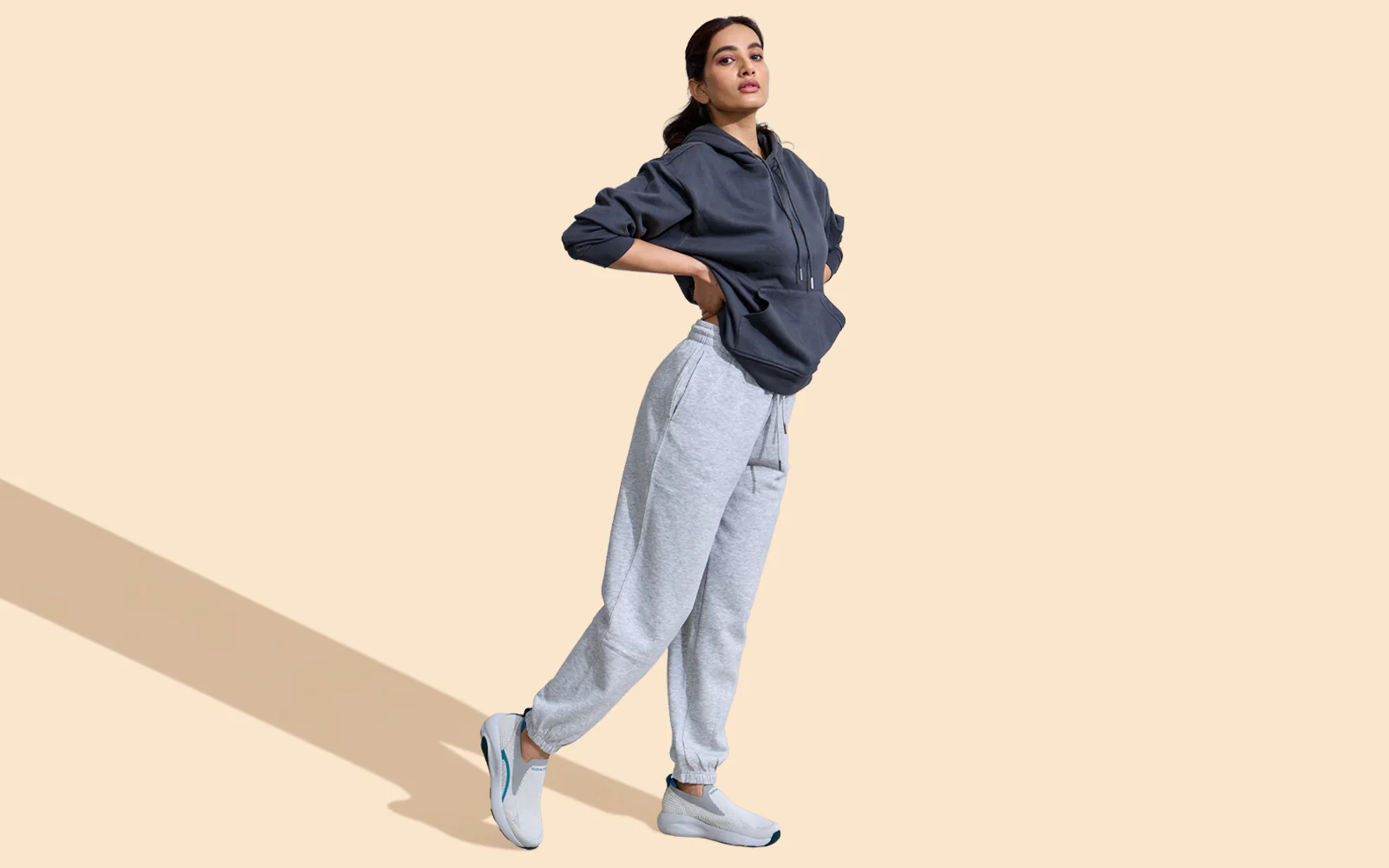 Begin Walk Ease For Men : Grey - Image 12