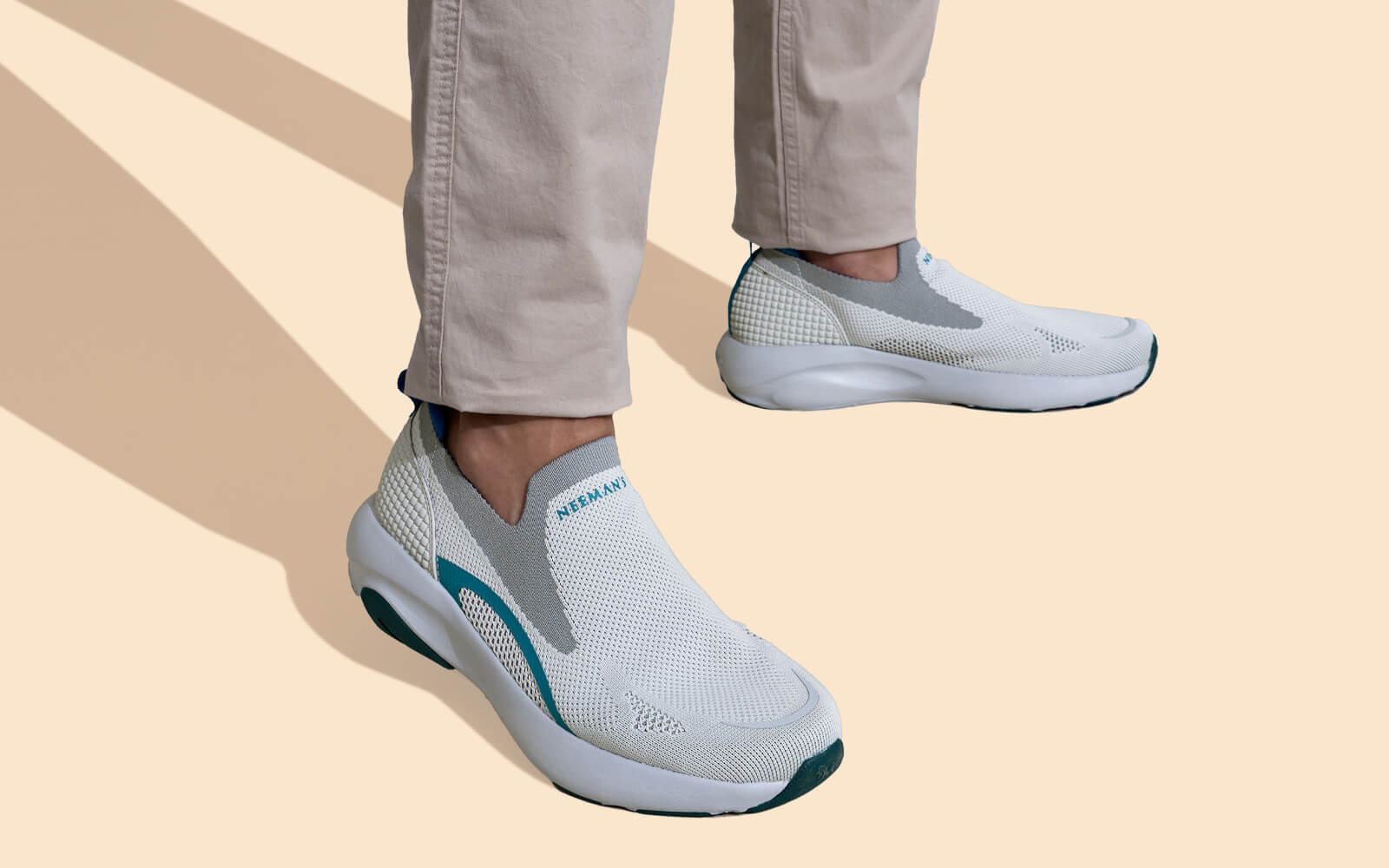 Begin Walk Ease For Men : Grey - Image 9