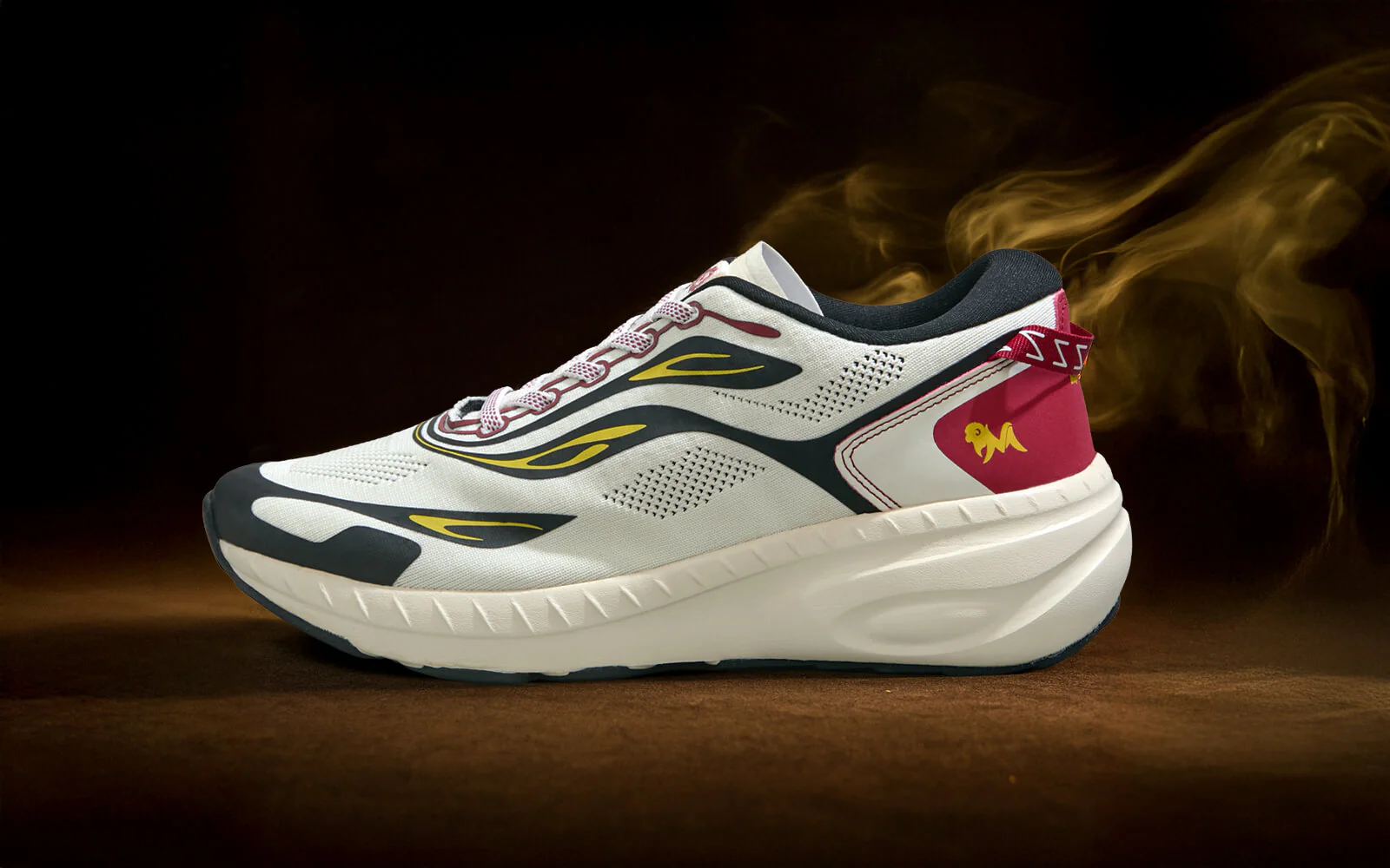 Begin Walk Flames For Men : Ivory - Image 13
