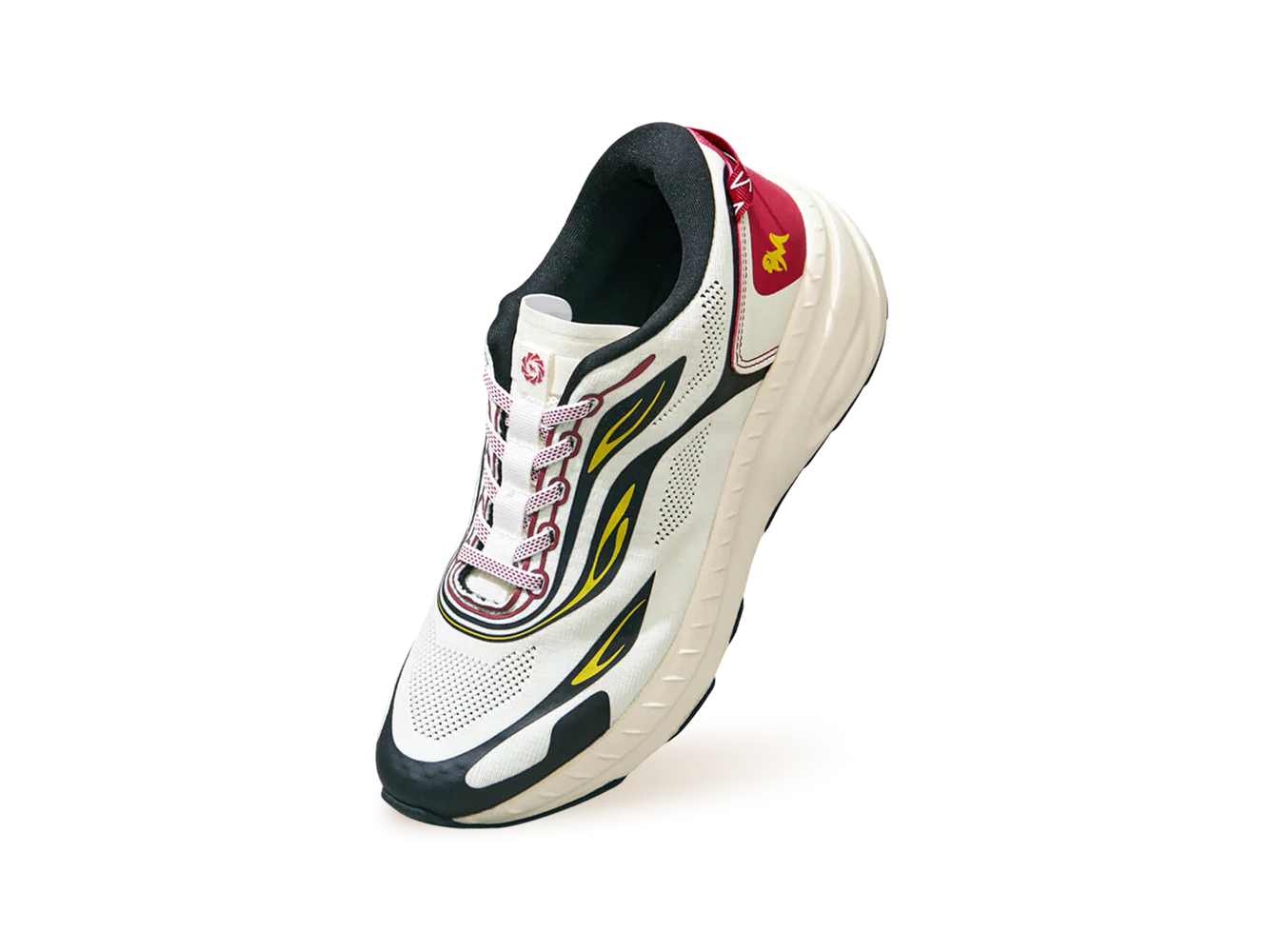 Begin Walk Flames For Men : Ivory - Image 14