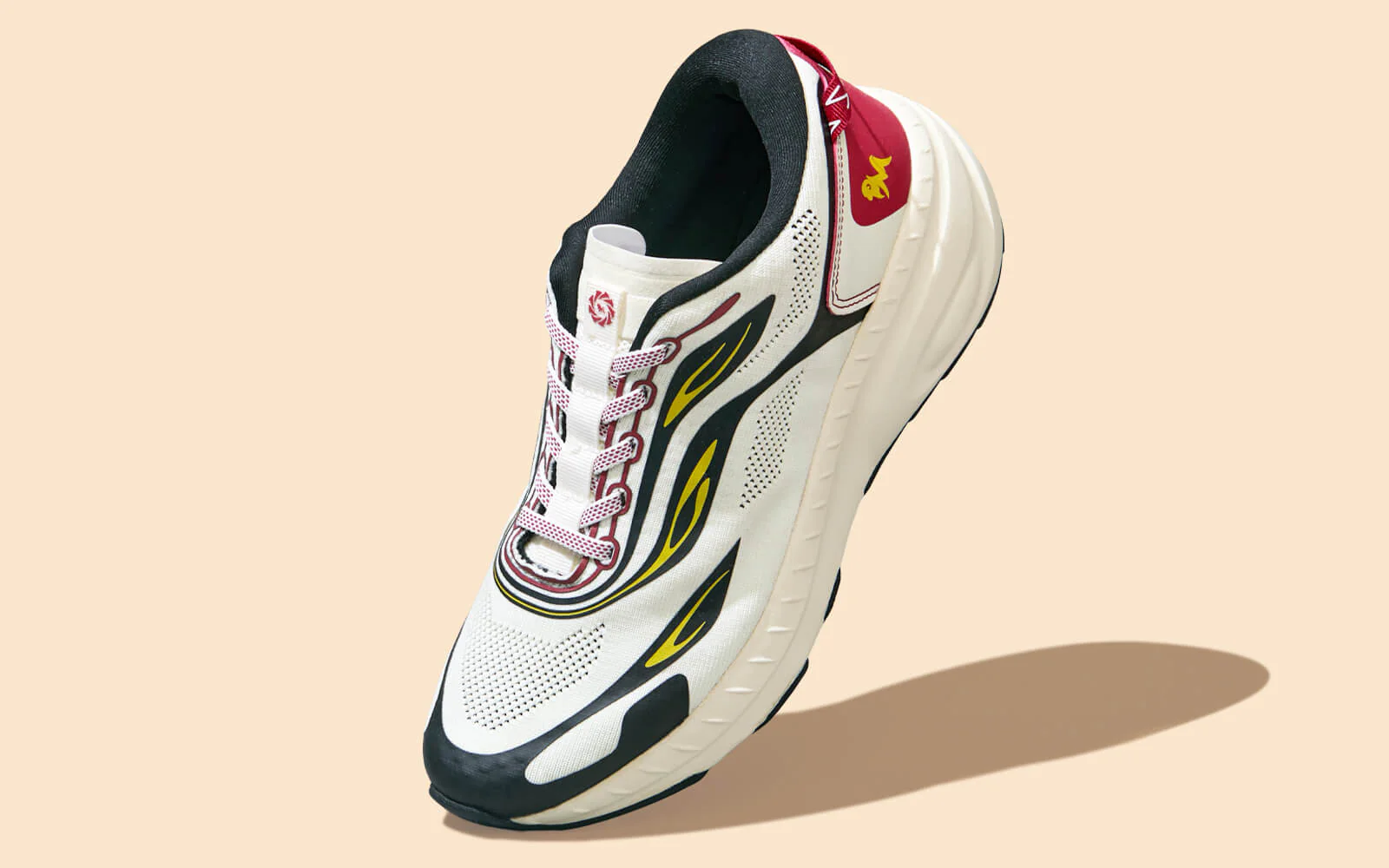 Begin Walk Flames For Men : Ivory - Image 3