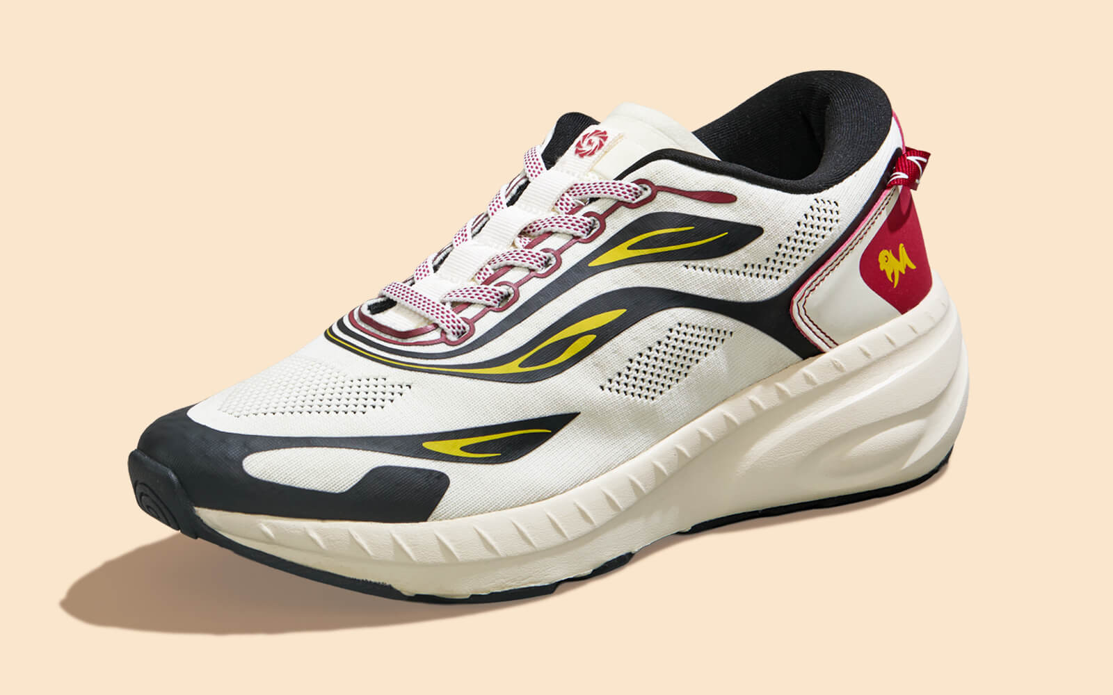 Begin Walk Flames For Men : Ivory - Image 5