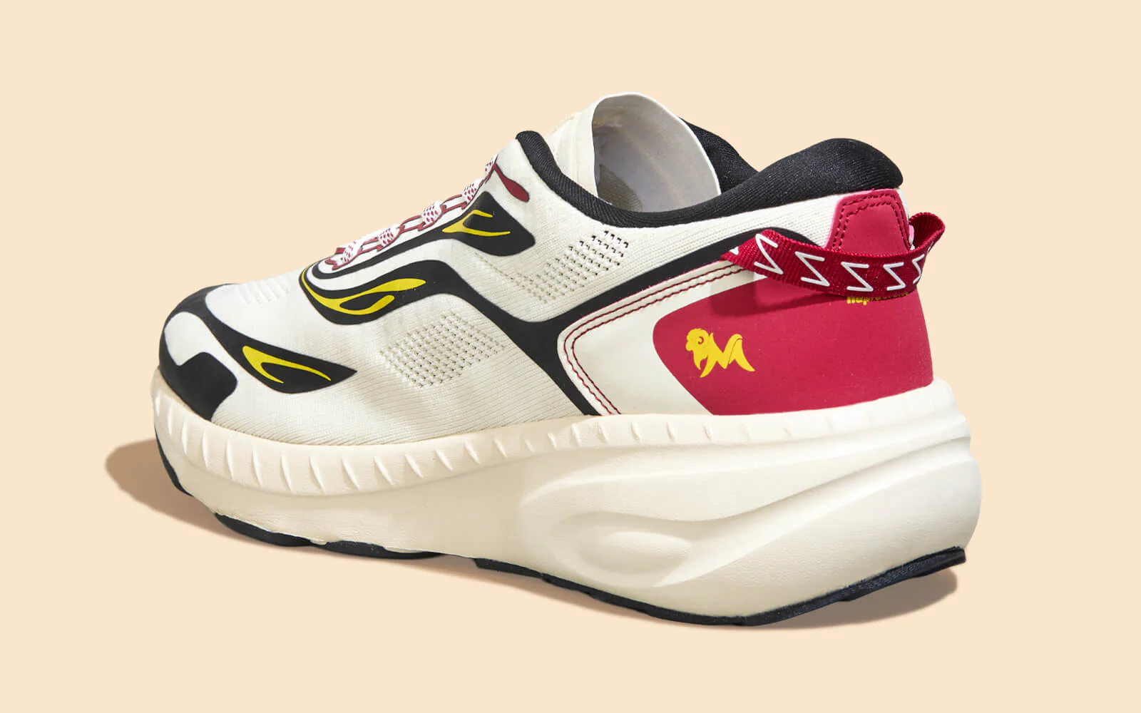 Begin Walk Flames For Men : Ivory - Image 6