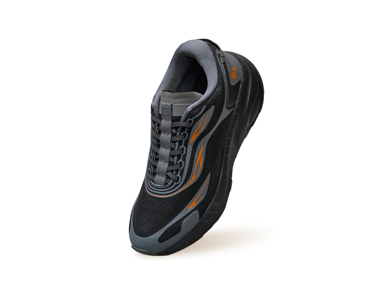 Begin Walk Flames For Men : Black - Image 14