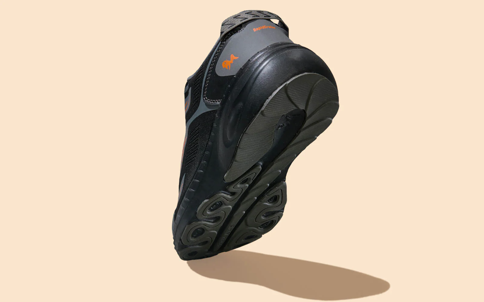 Begin Walk Flames For Men : Black - Image 4