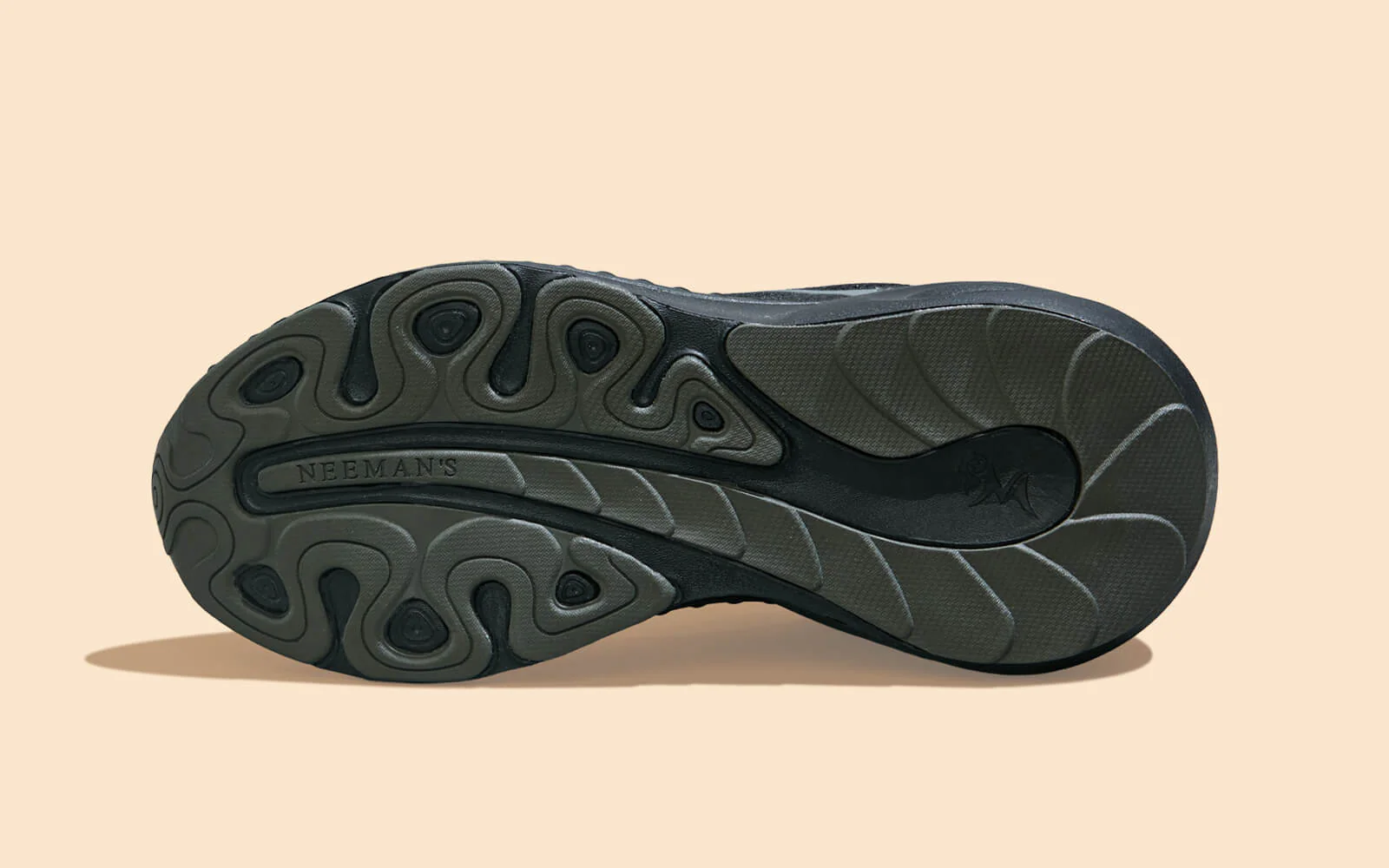Begin Walk Flames For Men : Black - Image 7