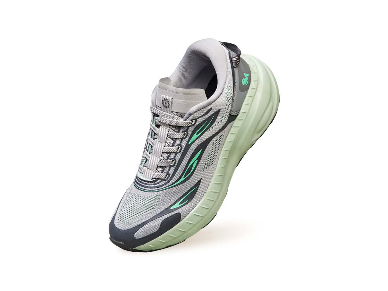 Begin Walk Flames For Women : Grey - Image 14