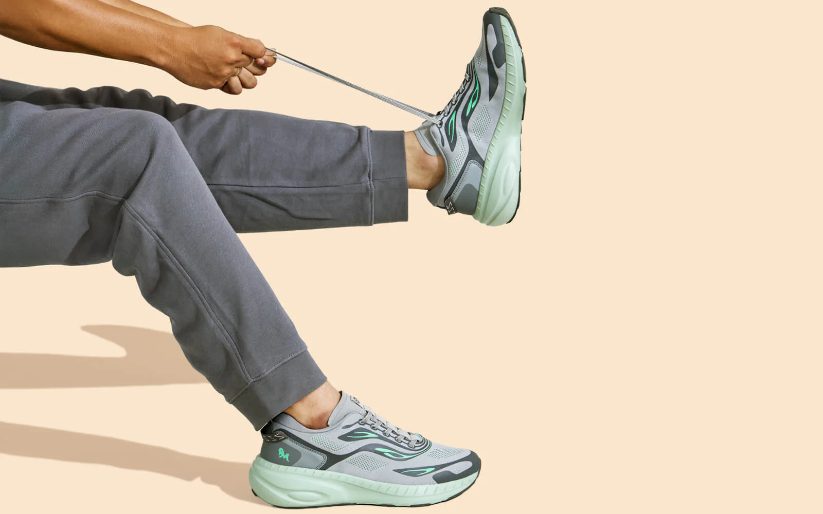 Begin Walk Flames For Women : Grey - Image 9
