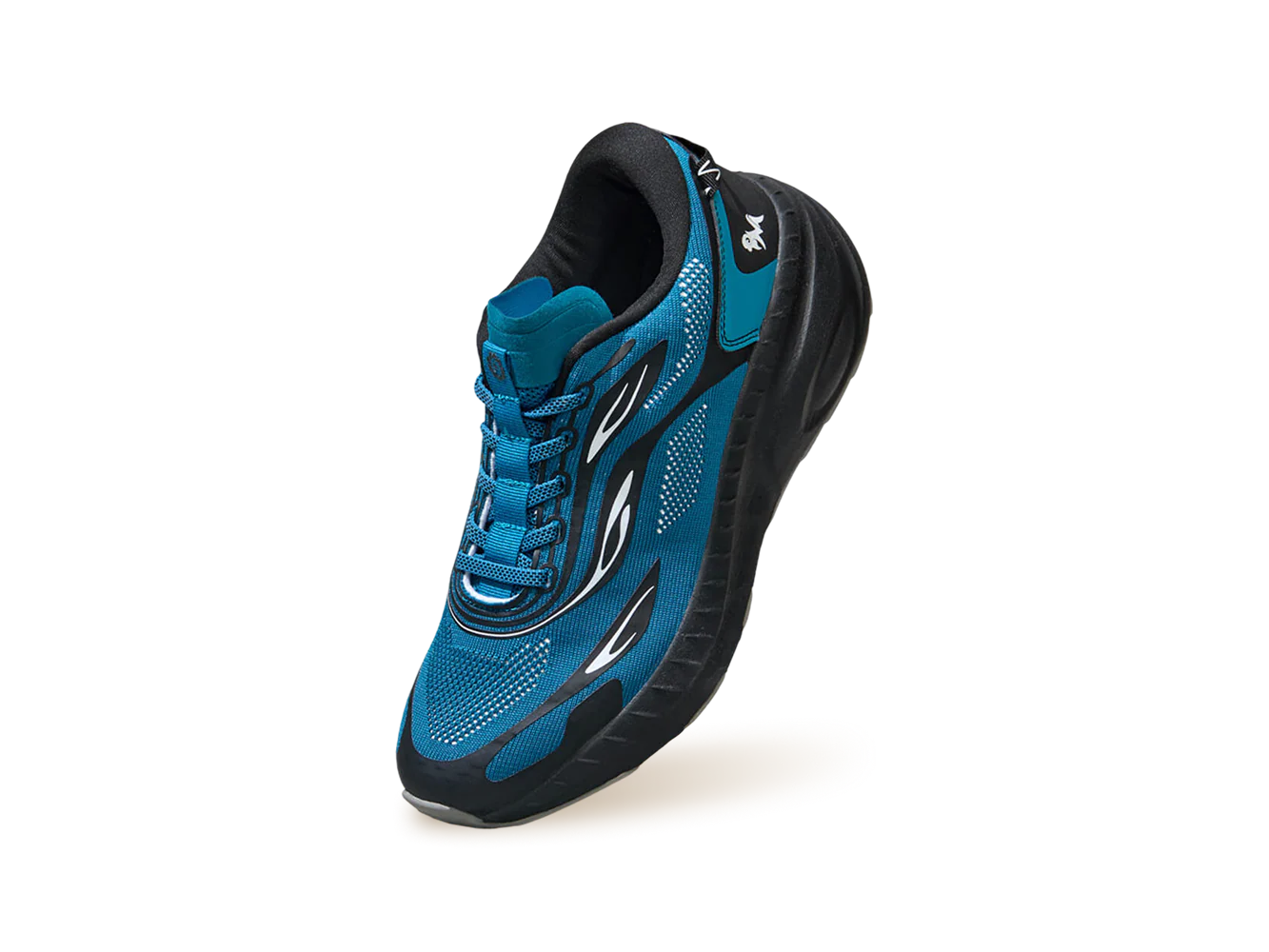 Begin Walk Flames For Women : Teal - Image 14