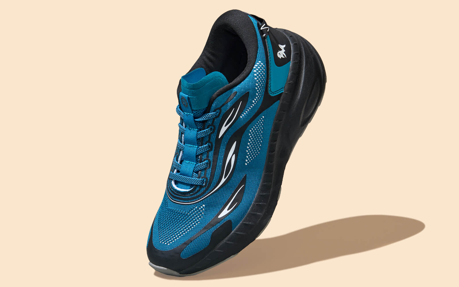 Begin Walk Flames For Women : Teal - Image 3