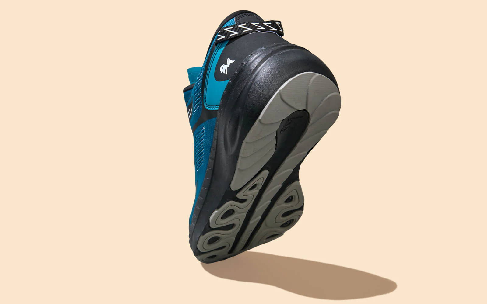 Begin Walk Flames For Women : Teal - Image 4