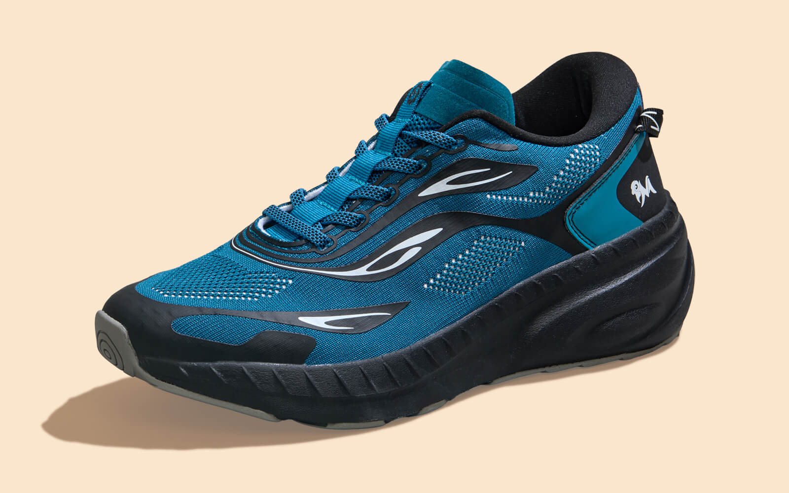 Begin Walk Flames For Women : Teal - Image 5
