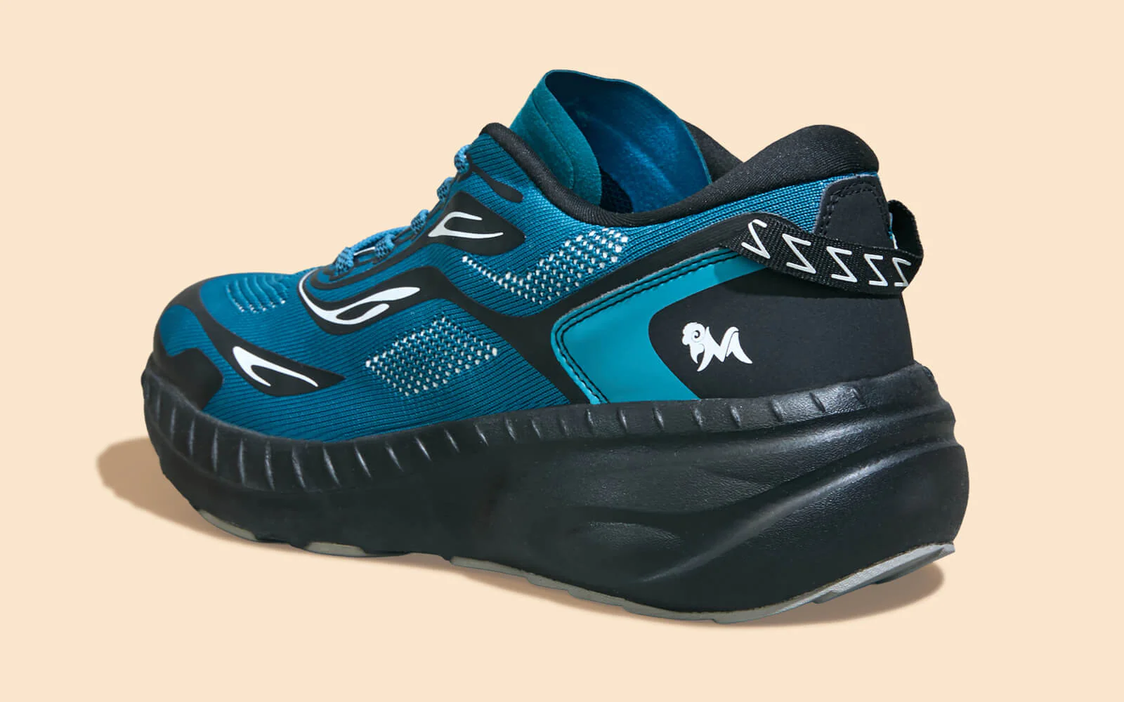 Begin Walk Flames For Women : Teal - Image 6