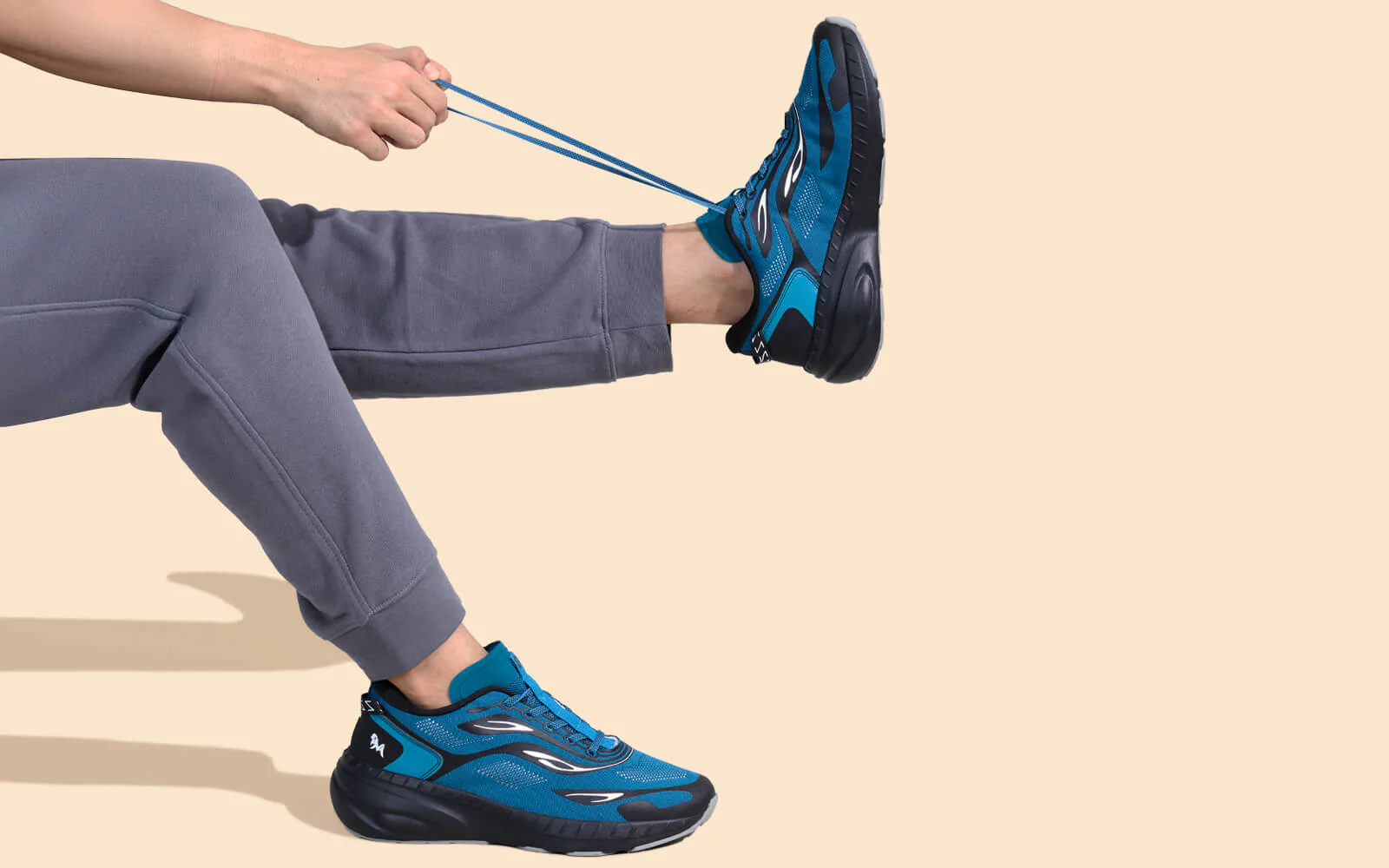 Begin Walk Flames For Women : Teal - Image 9