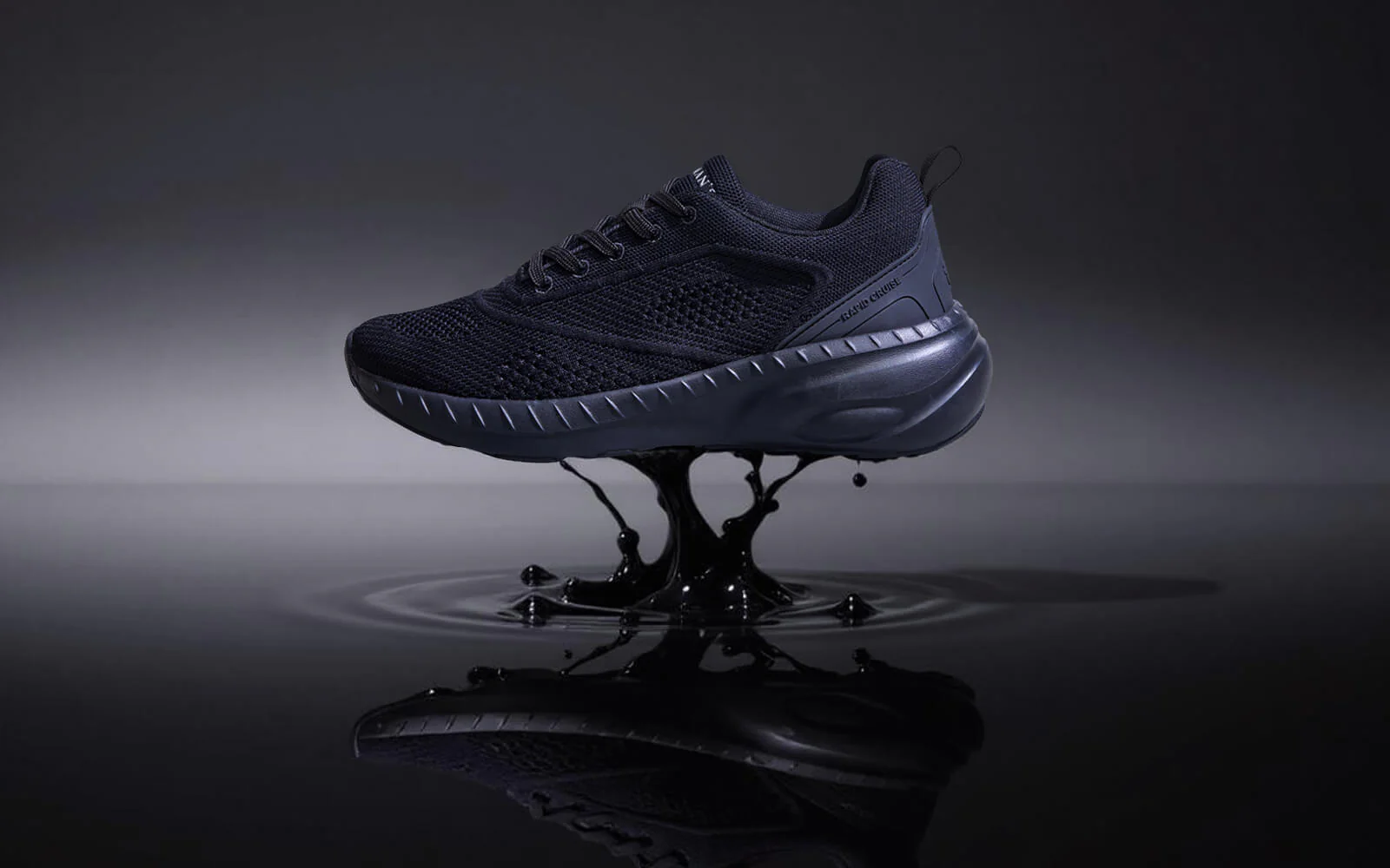 Begin Walk Flow : Black - Image 10