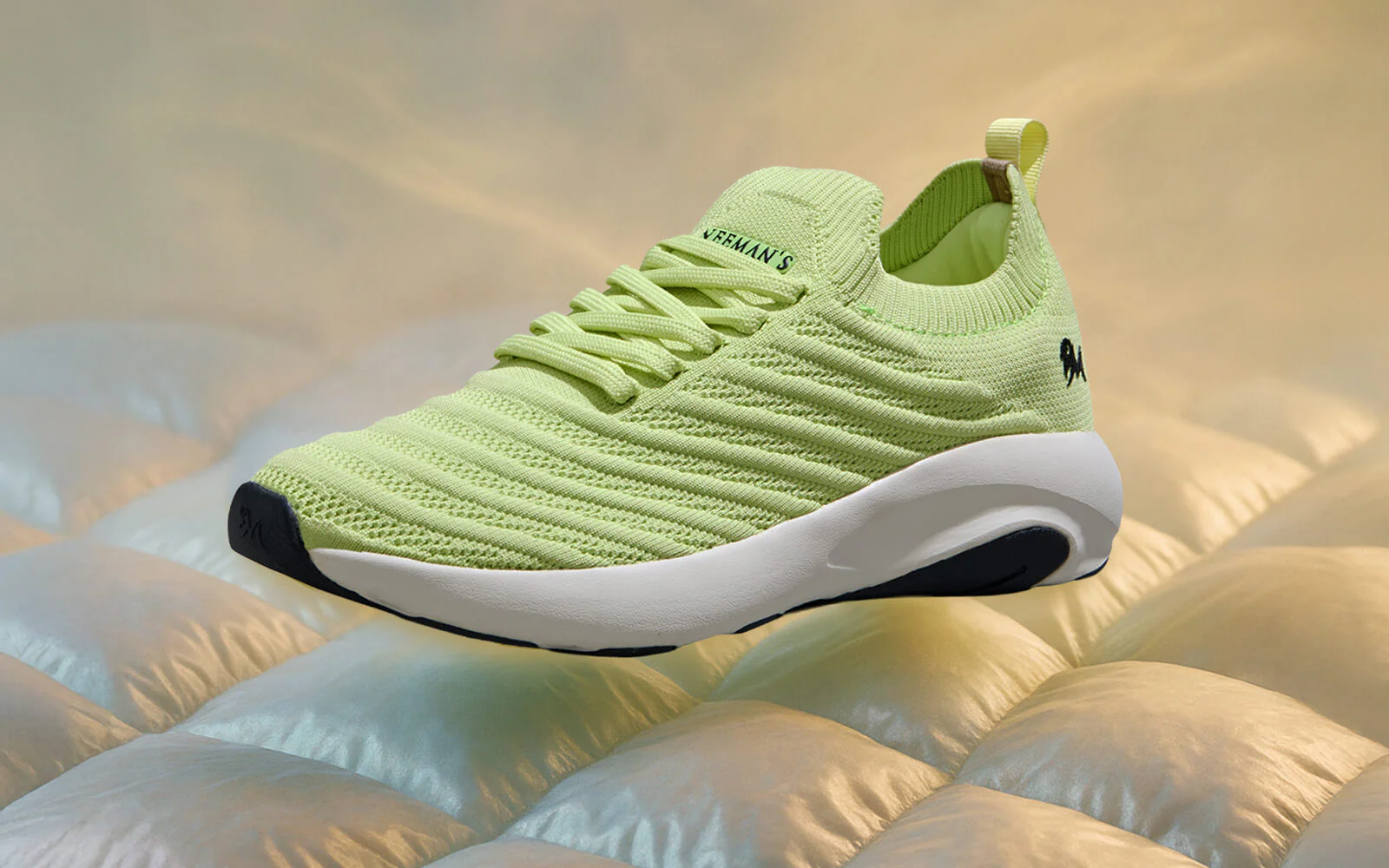 Begin Walk Glide For Men : Lime - Image 2