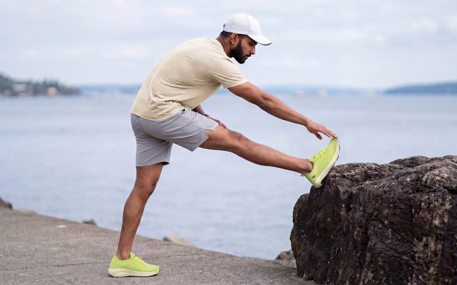 Begin Walk Glide For Men : Lime - Image 7