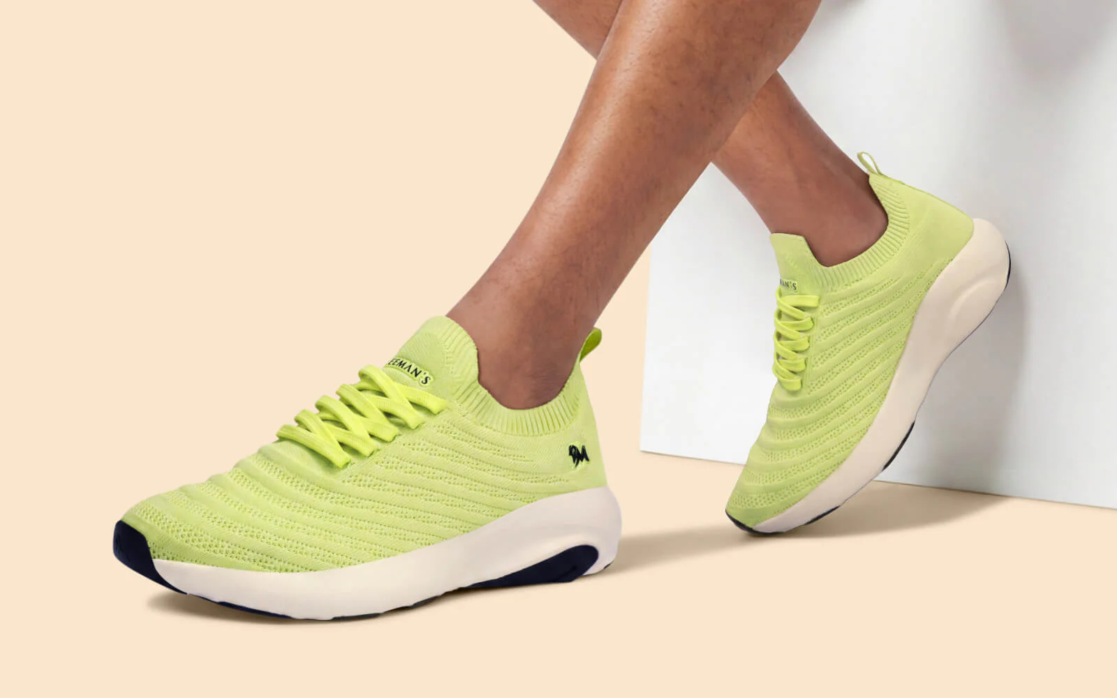 Begin Walk Glide For Men : Lime - Image 8