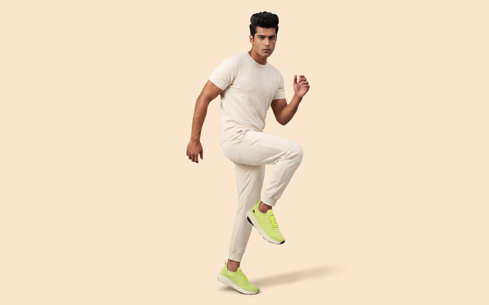Begin Walk Glide For Men : Lime - Image 9