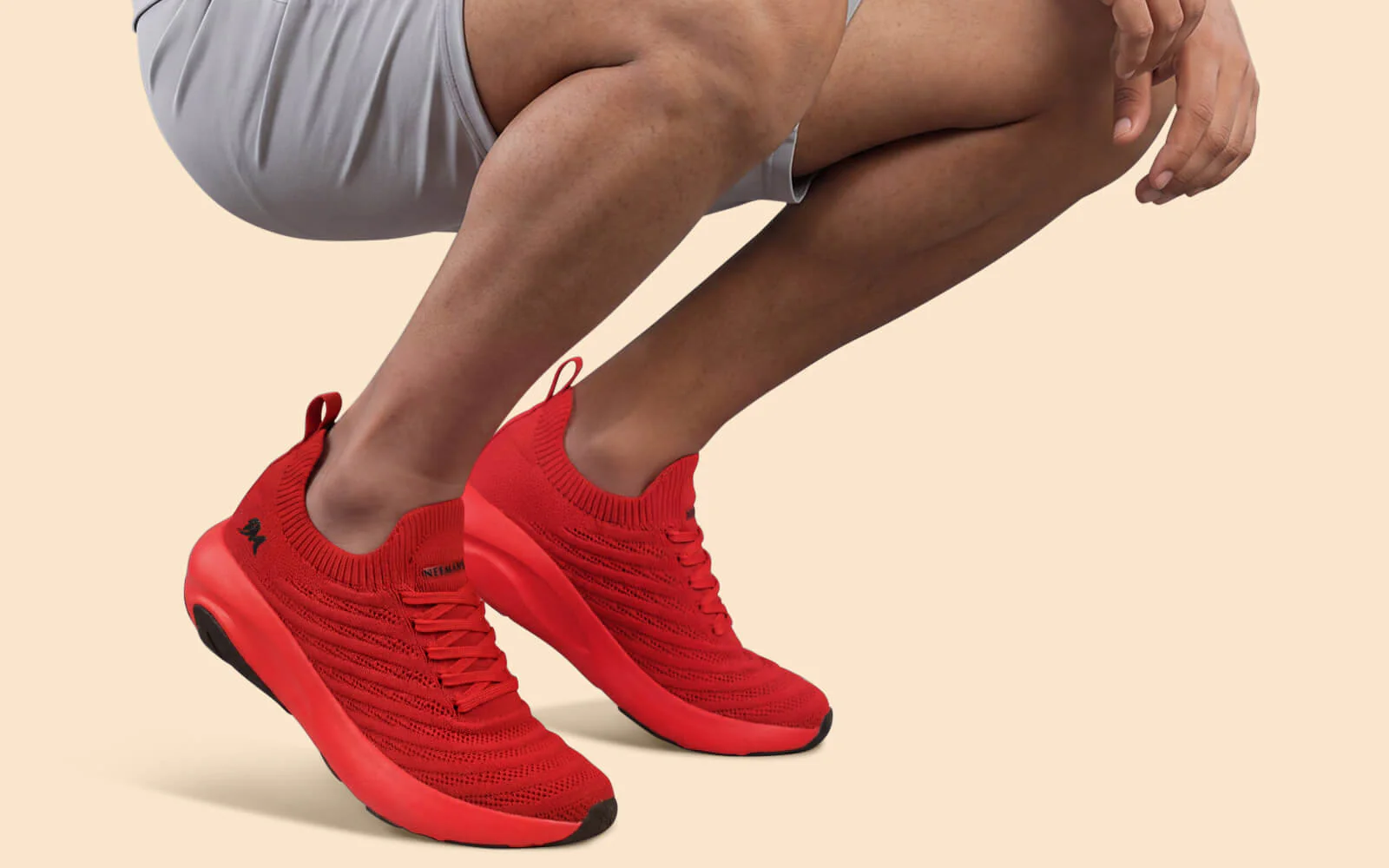 Begin Walk Glide For Men : Red - Image 7